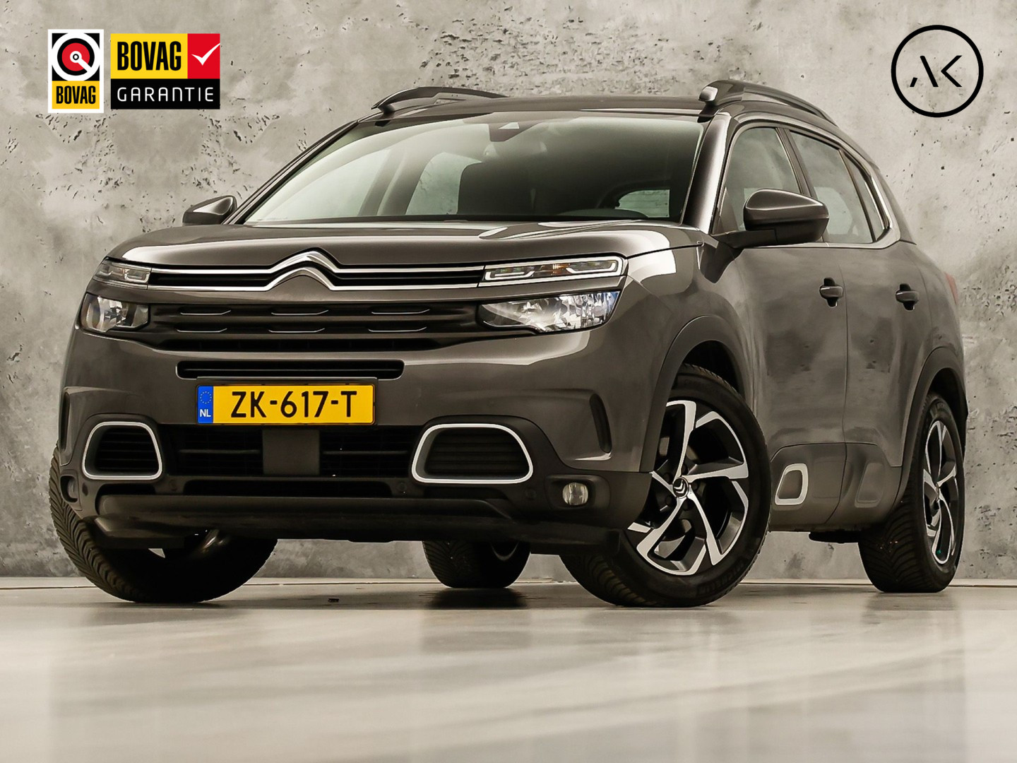 Citroen C5 Aircross 1.6 PureTech Sport 2019 - voorkant