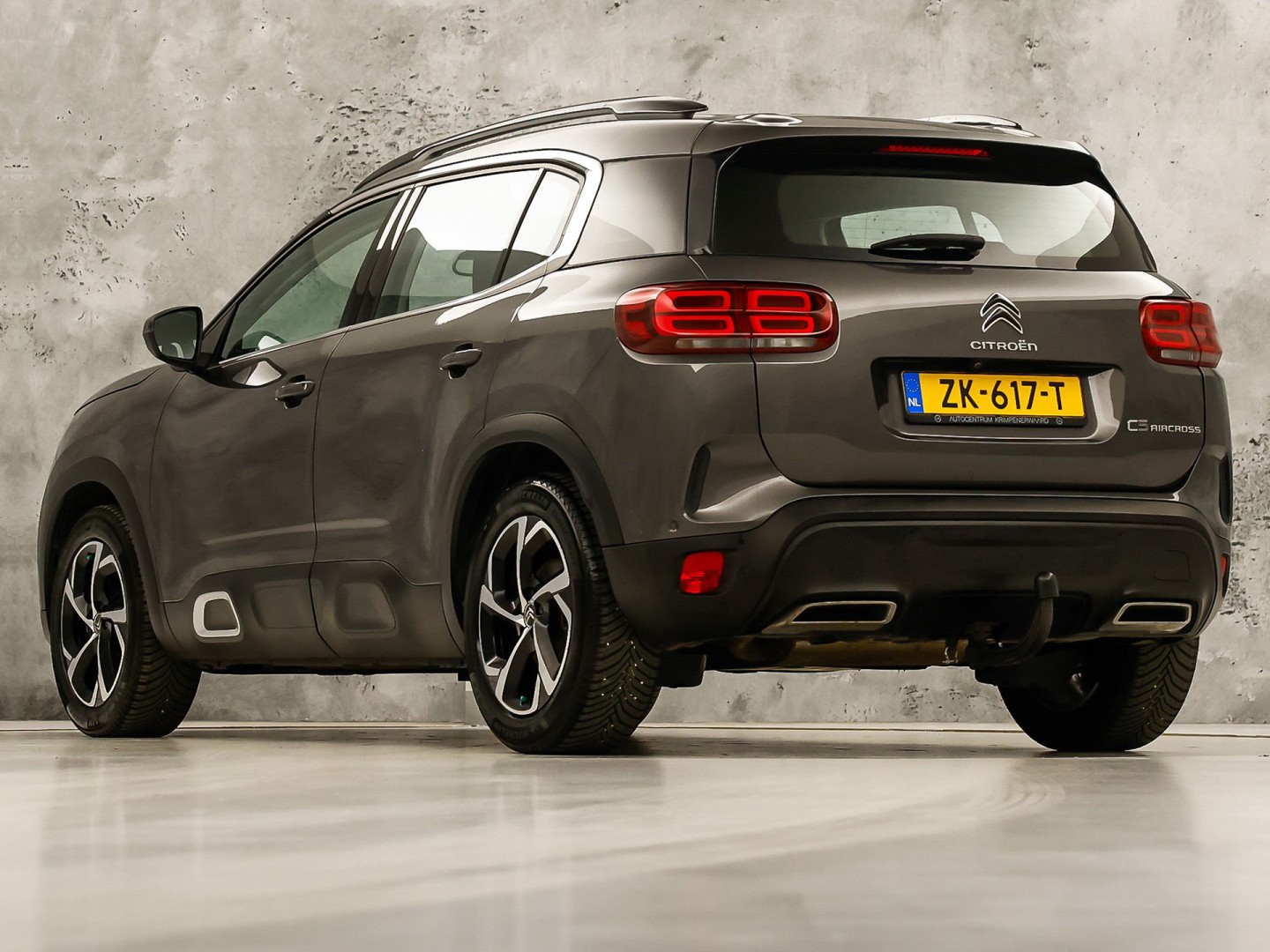 Foto van Citroen C5 Aircross