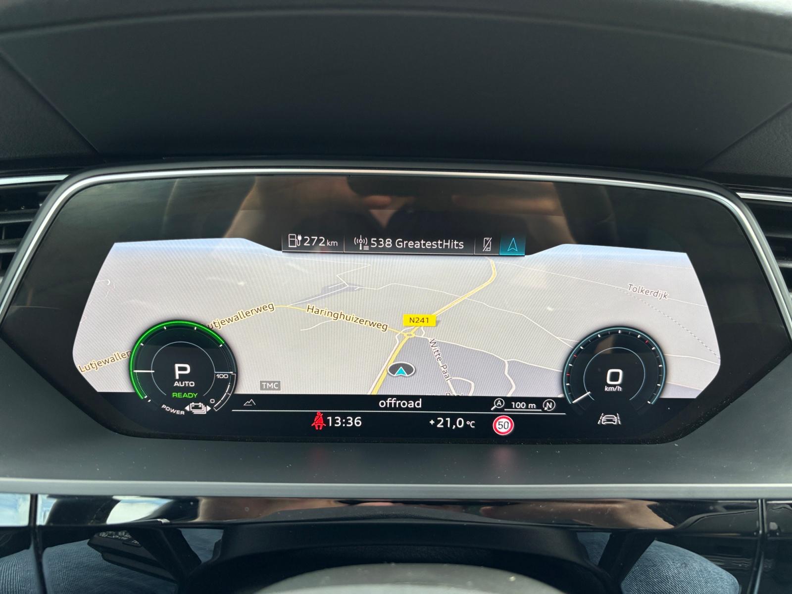 Foto van Audi Audi E-tron