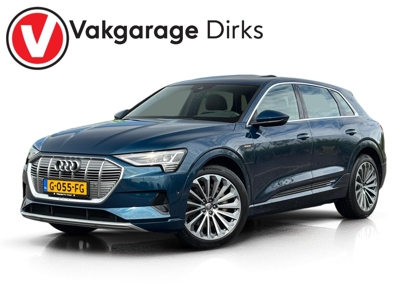 Audi Audi E-tron E-tron 55 Quattro 95 kWh S-Line 2019 - voorkant