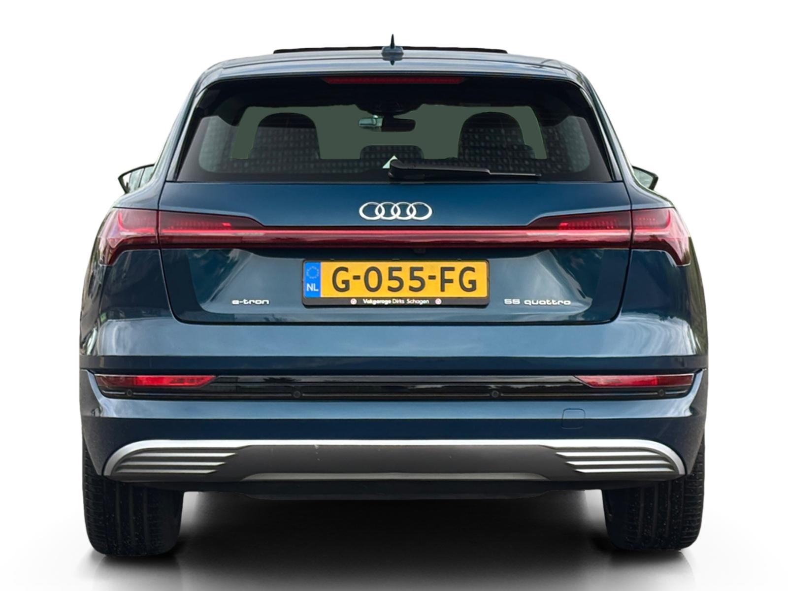 Foto van Audi Audi E-tron