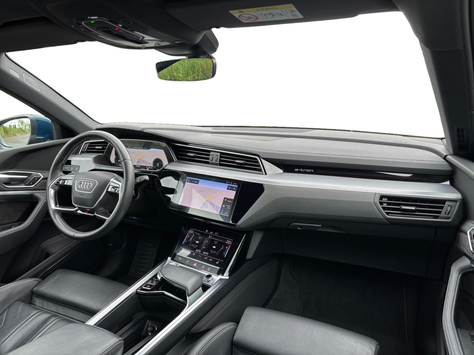 Foto van Audi Audi E-tron