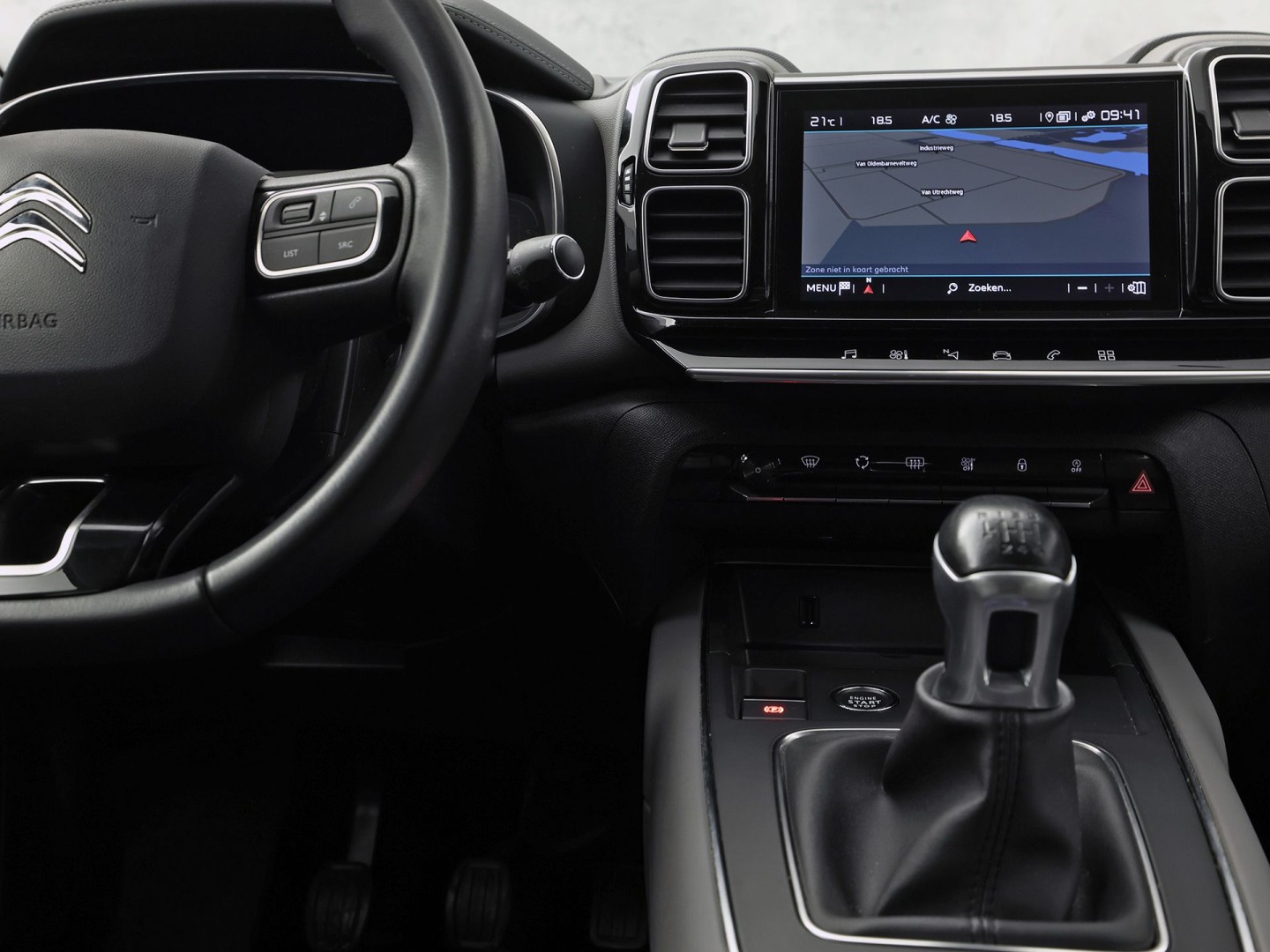 Foto van Citroen C5 Aircross