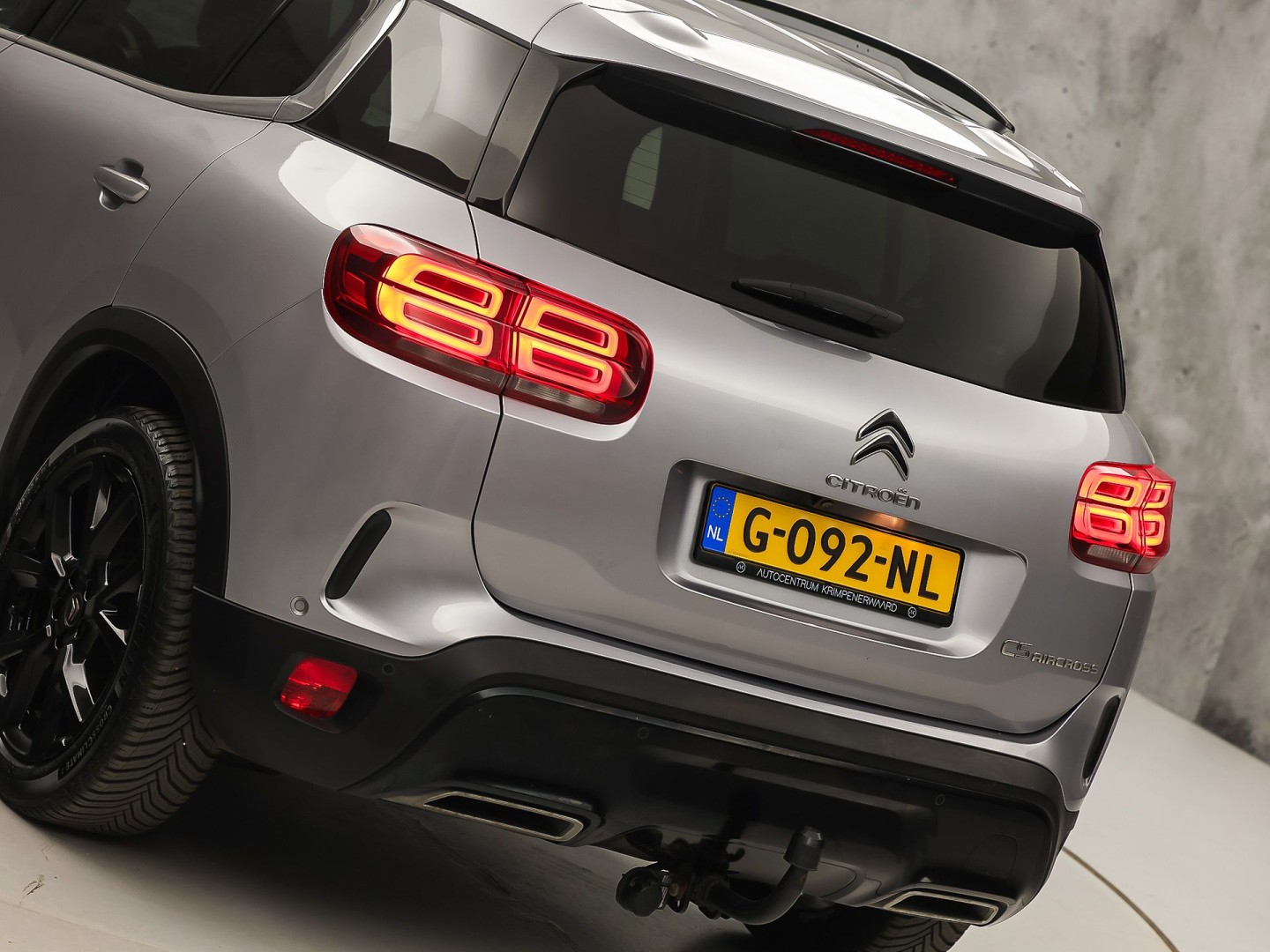 Foto van Citroen C5 Aircross