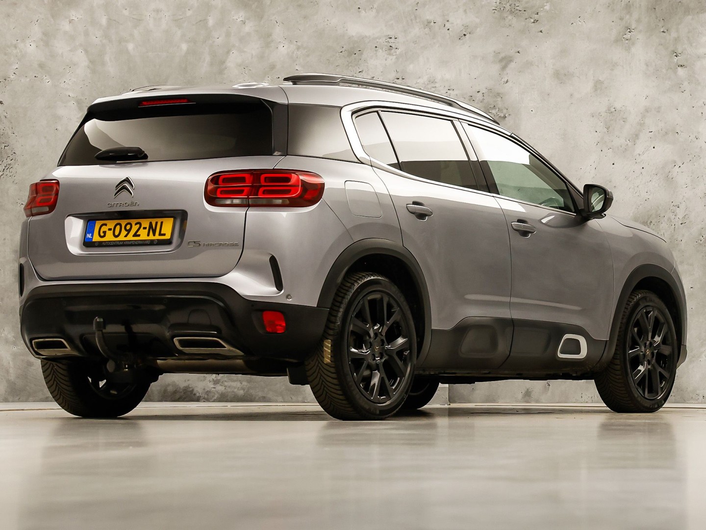 Foto van Citroen C5 Aircross