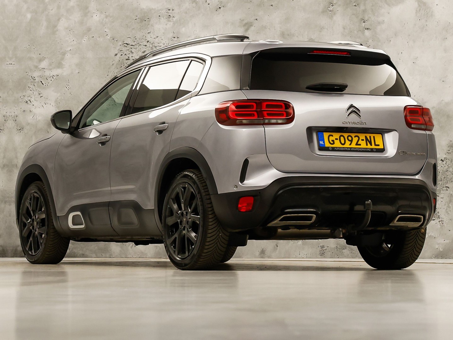 Foto van Citroen C5 Aircross