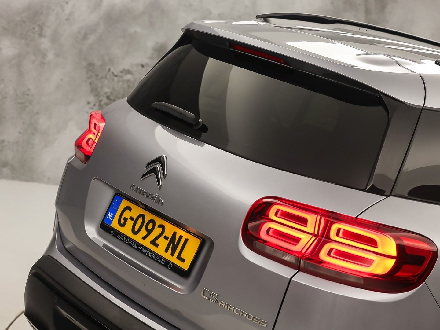 Foto van Citroen C5 Aircross
