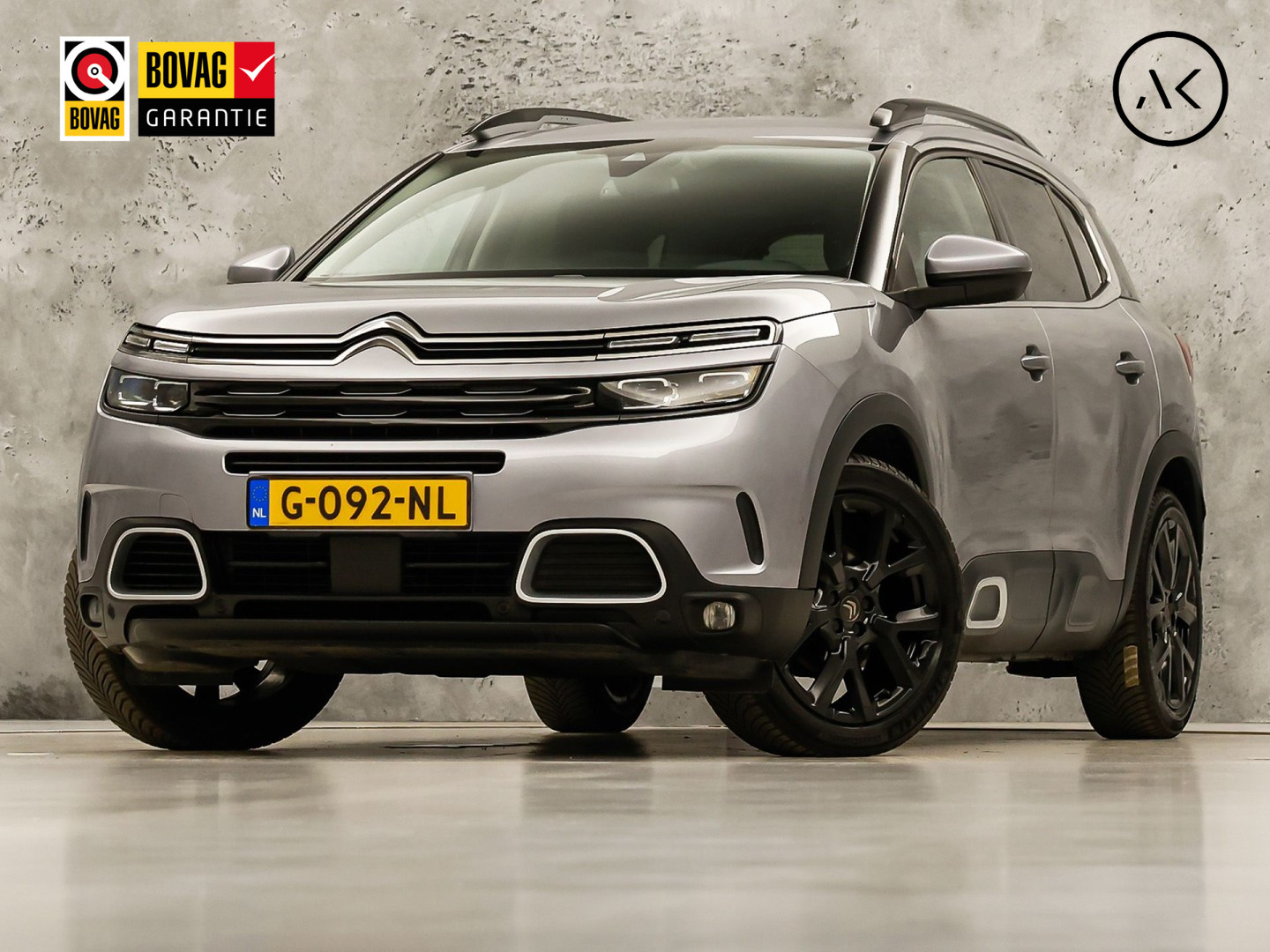 Citroen C5 Aircross 1.2 PureTech Sport 2019 - voorkant