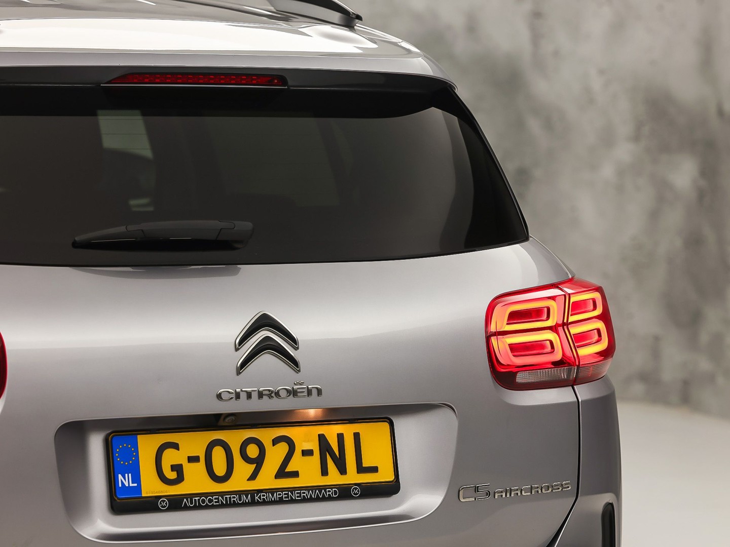 Foto van Citroen C5 Aircross