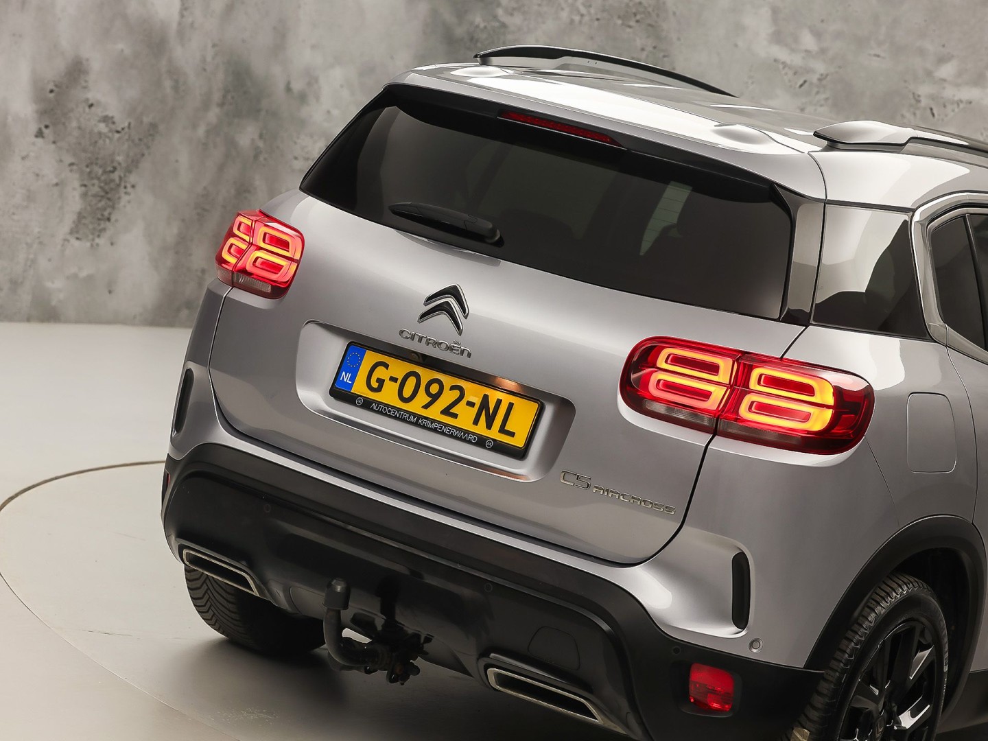Foto van Citroen C5 Aircross