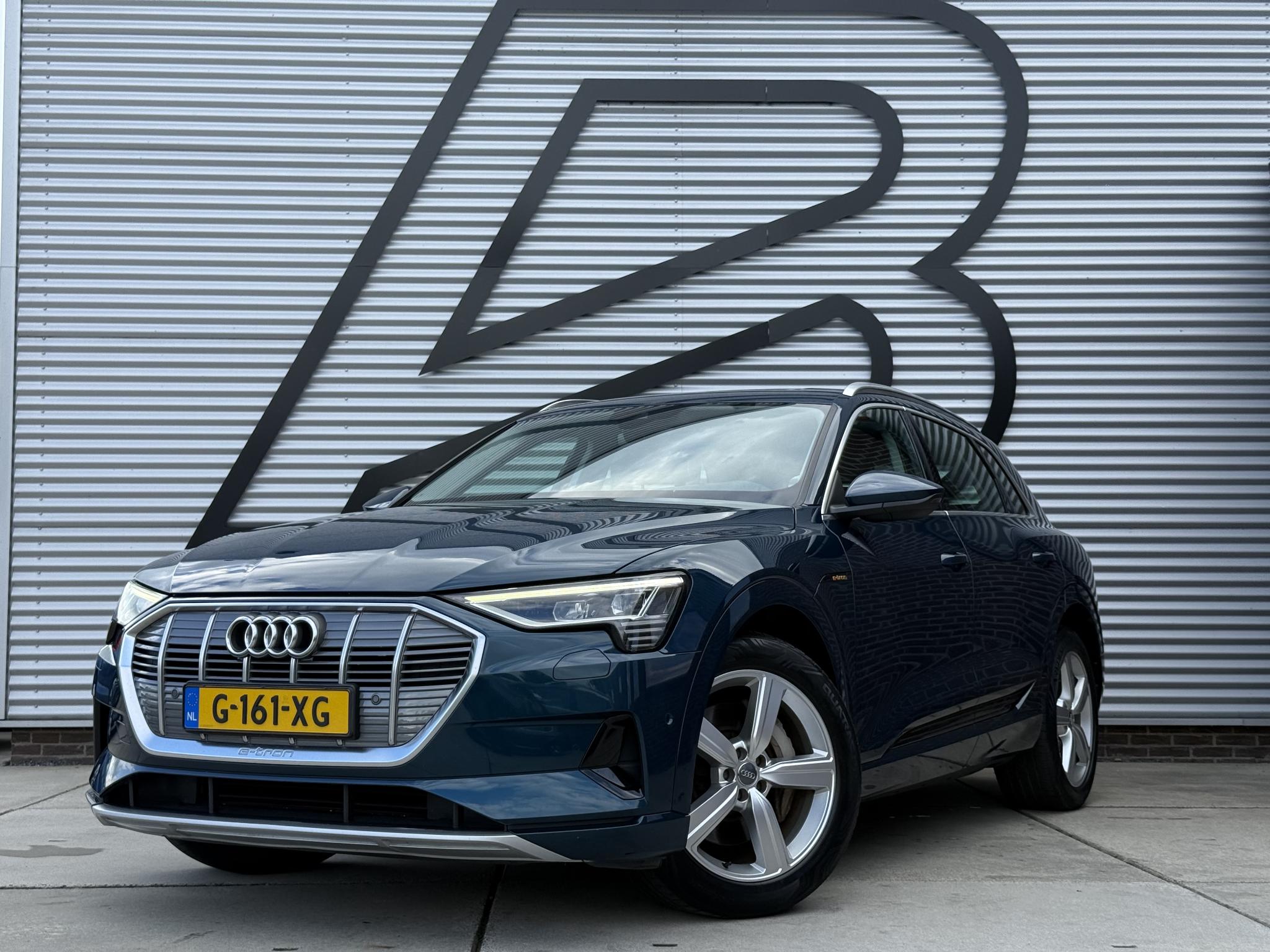 Audi E-tron 50 e-tron 50 quattro Launch edition plus 71 kWh 2019 - voorkant