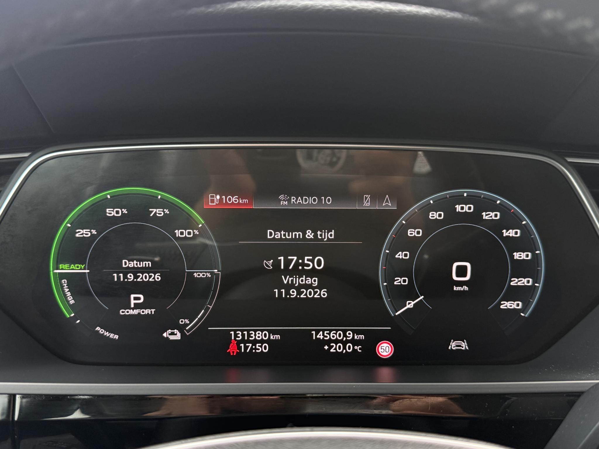 Foto van Audi E-tron 50