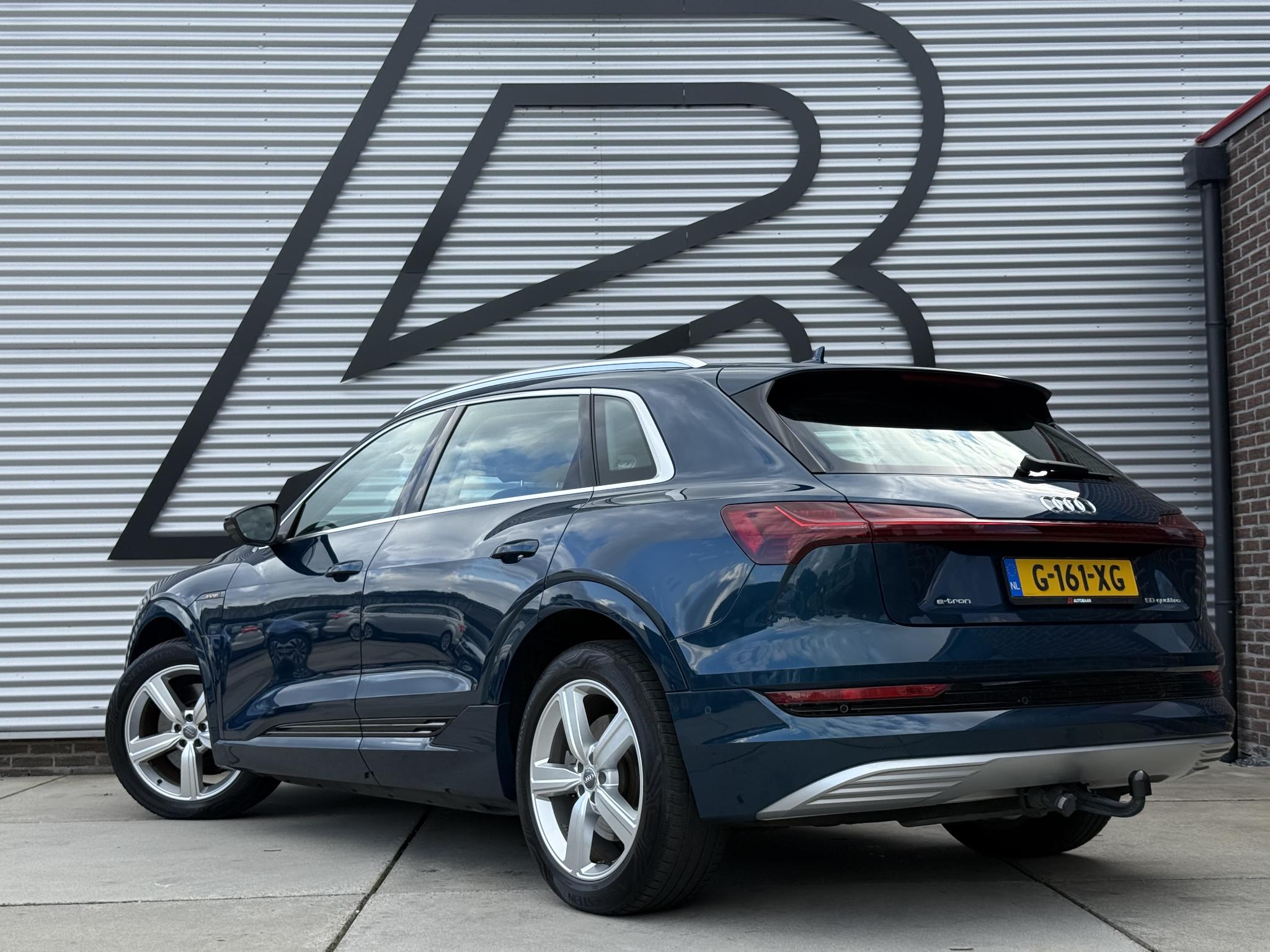 Foto van Audi E-tron 50