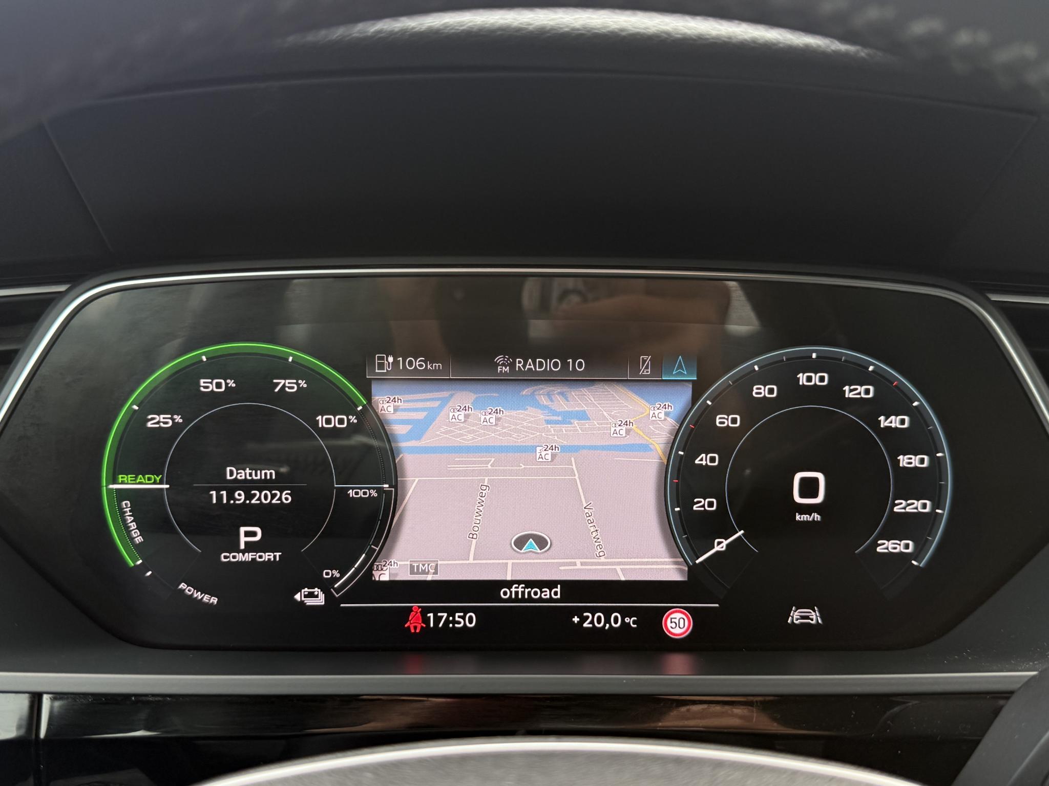 Foto van Audi E-tron 50