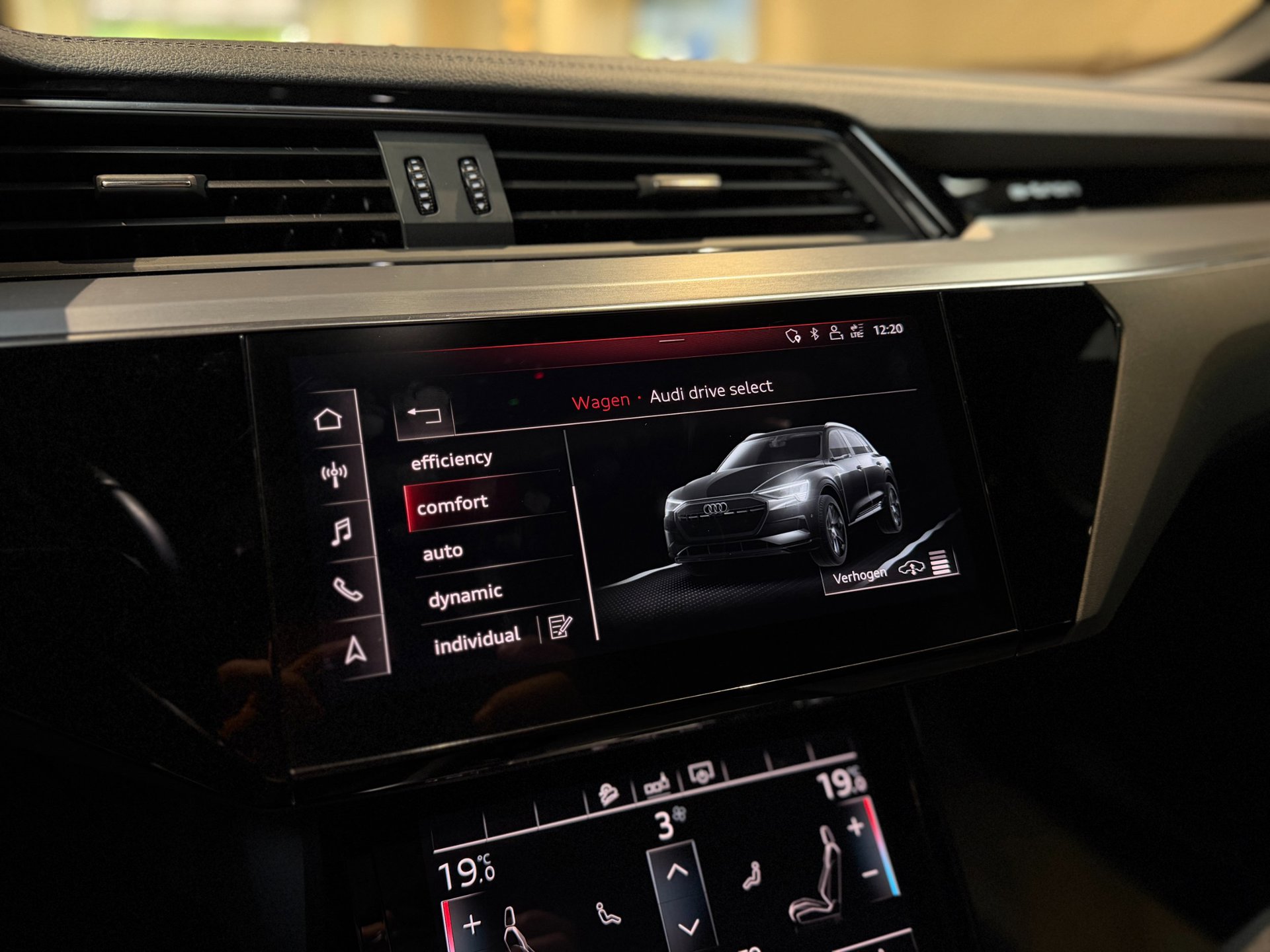 Foto van Audi E-tron