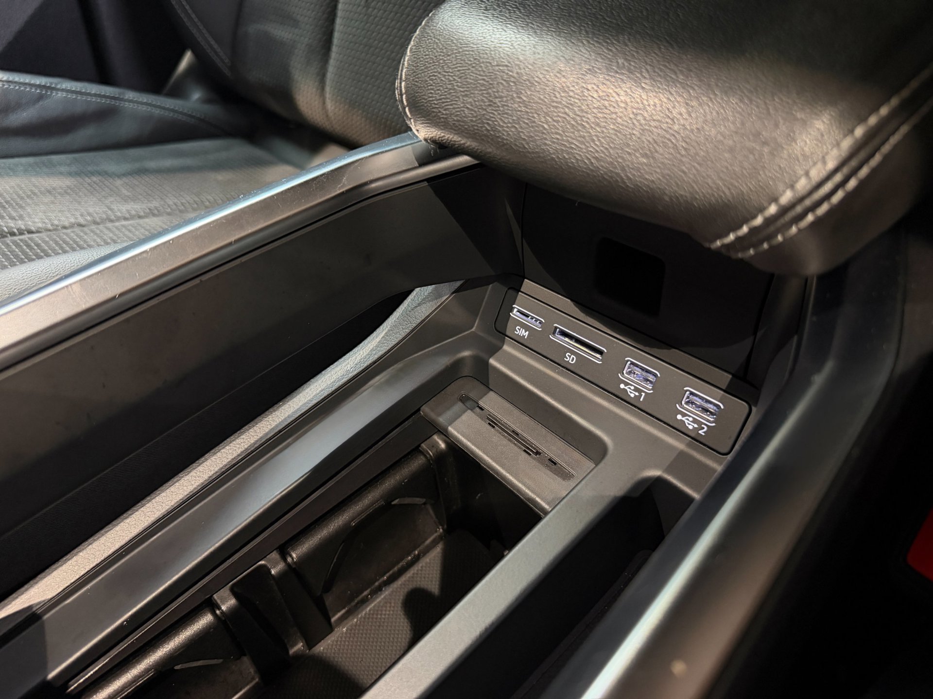 Foto van Audi E-tron