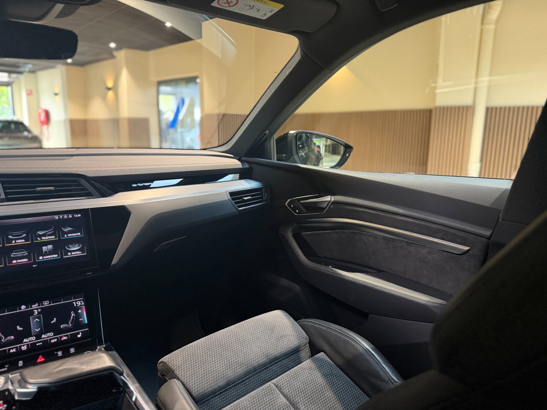 Foto van Audi E-tron