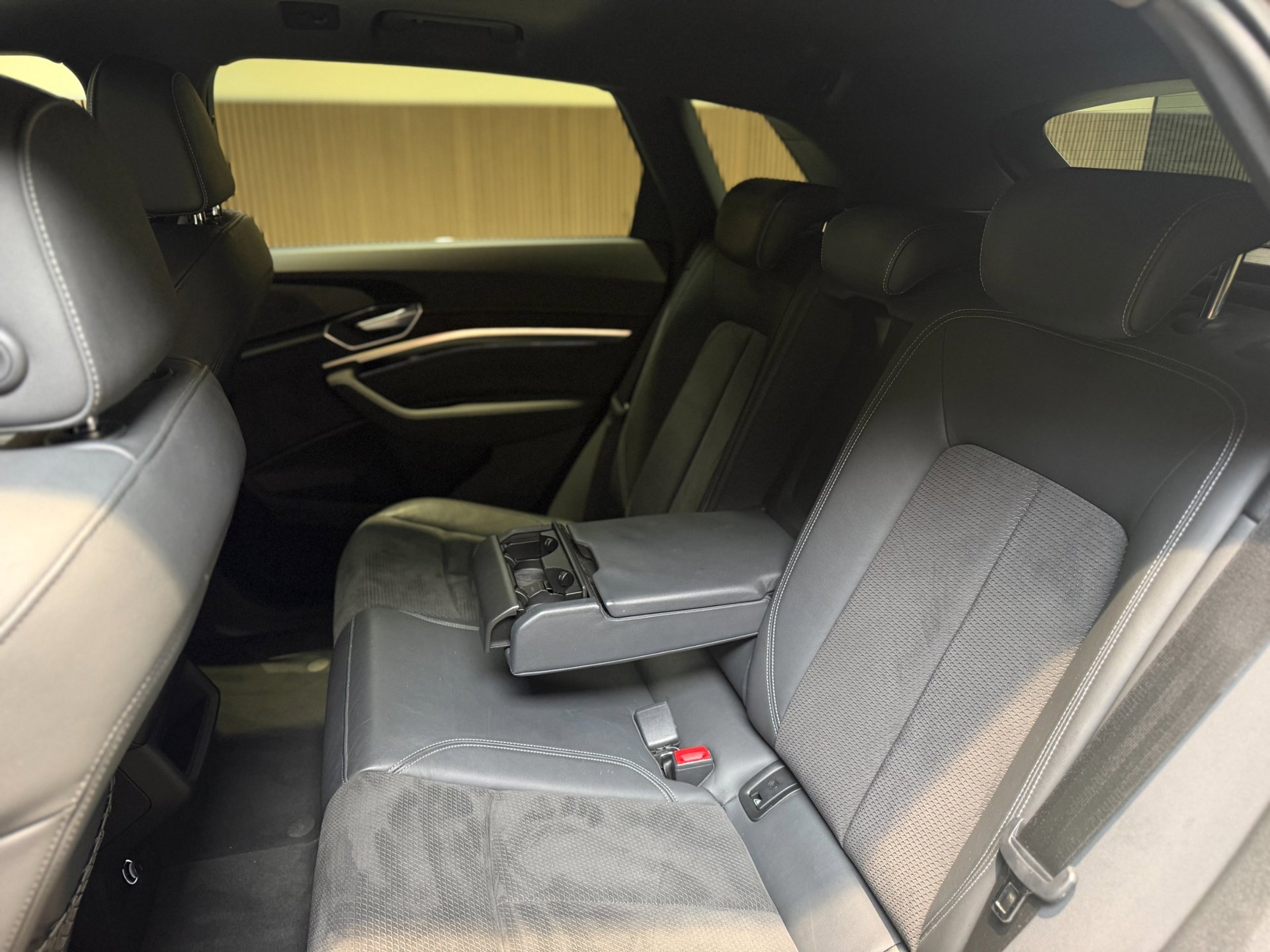 Foto van Audi E-tron