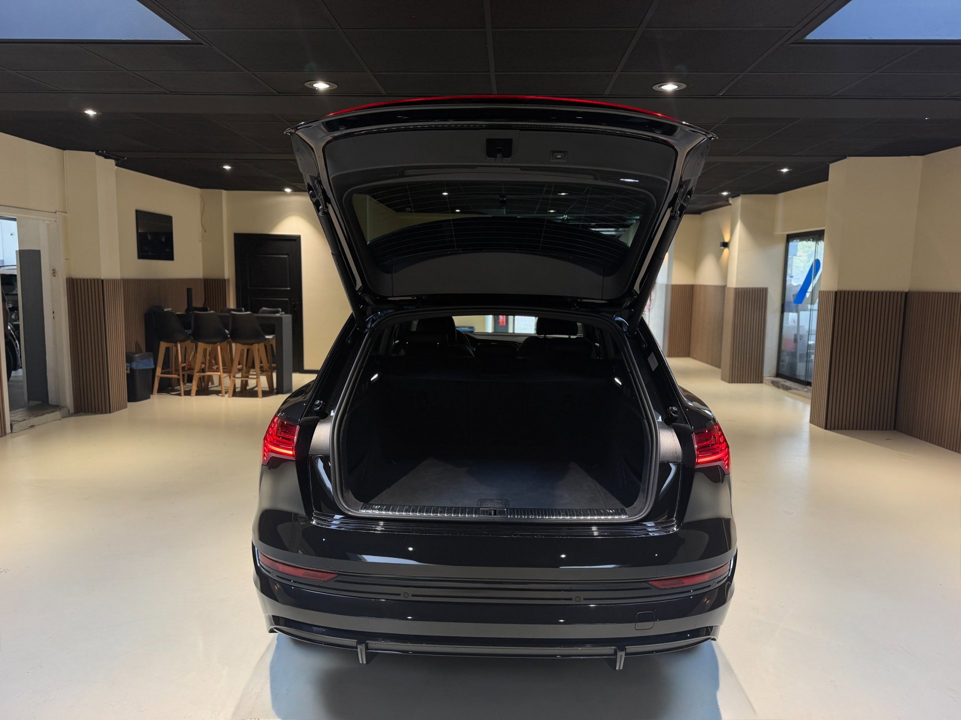 Foto van Audi E-tron