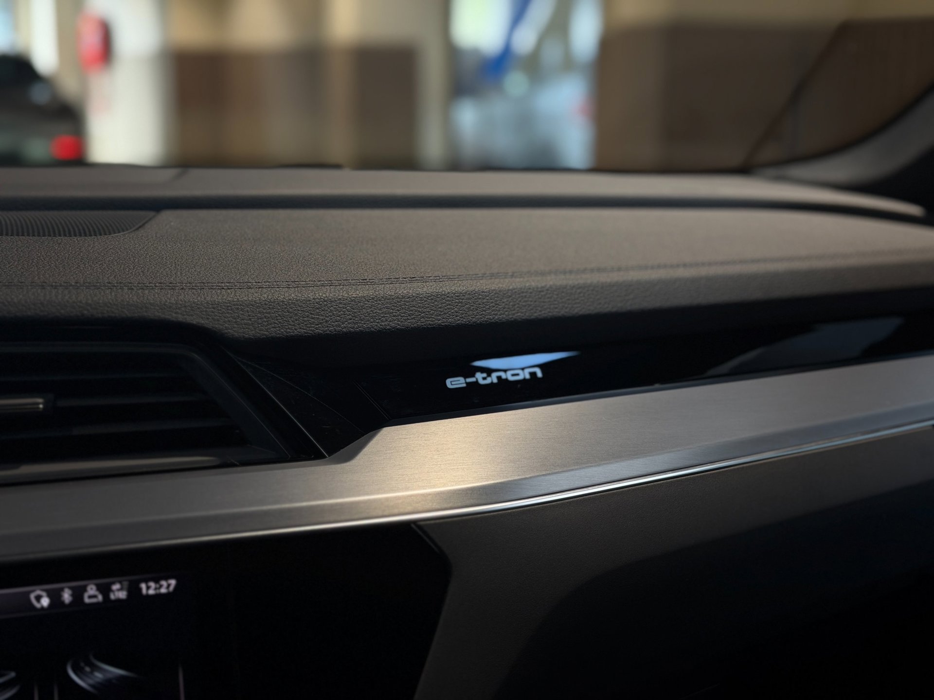 Foto van Audi E-tron