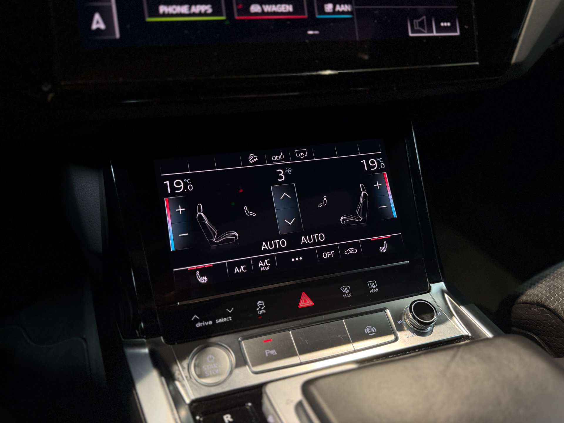 Foto van Audi E-tron