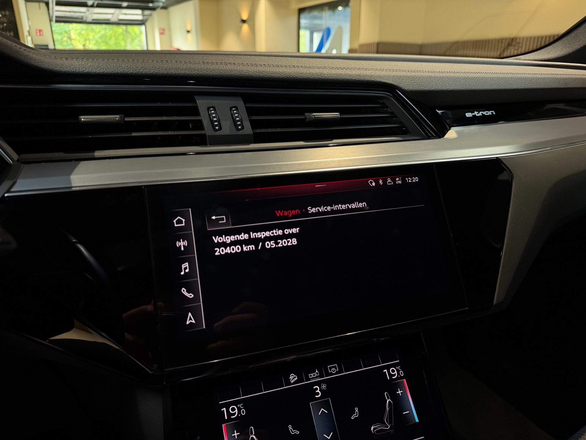 Foto van Audi E-tron