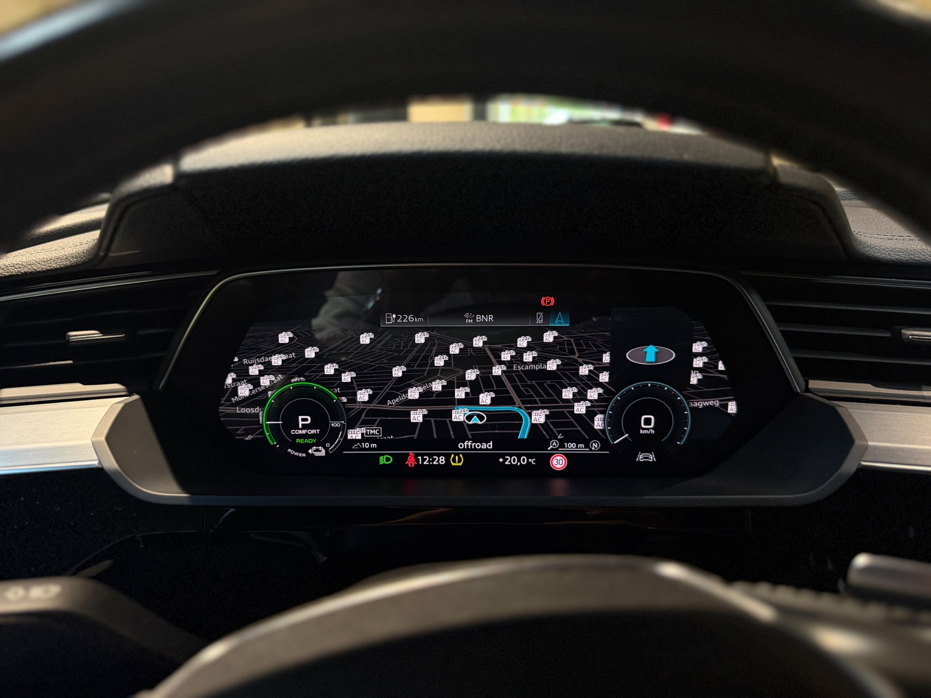 Foto van Audi E-tron