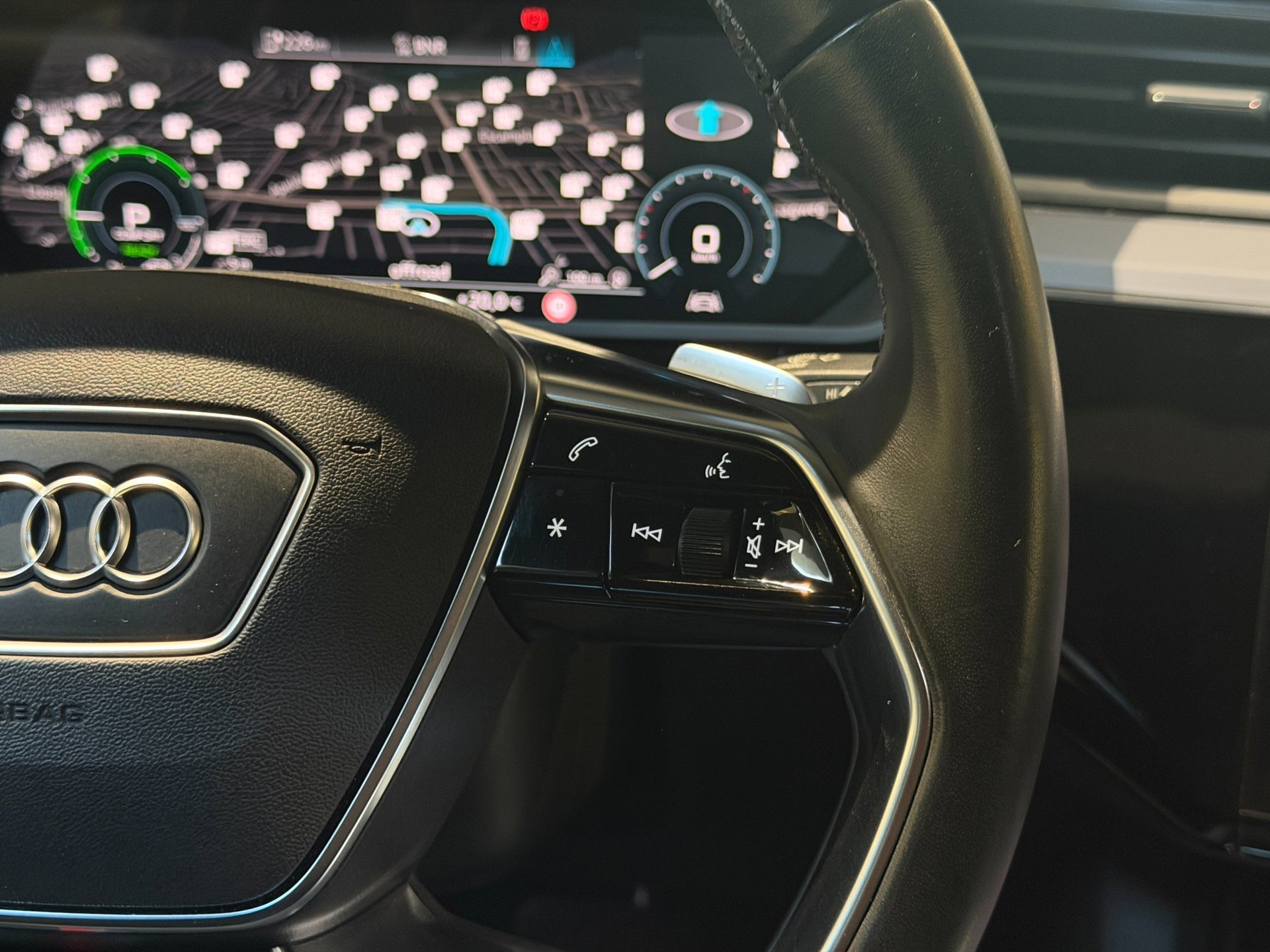 Foto van Audi E-tron