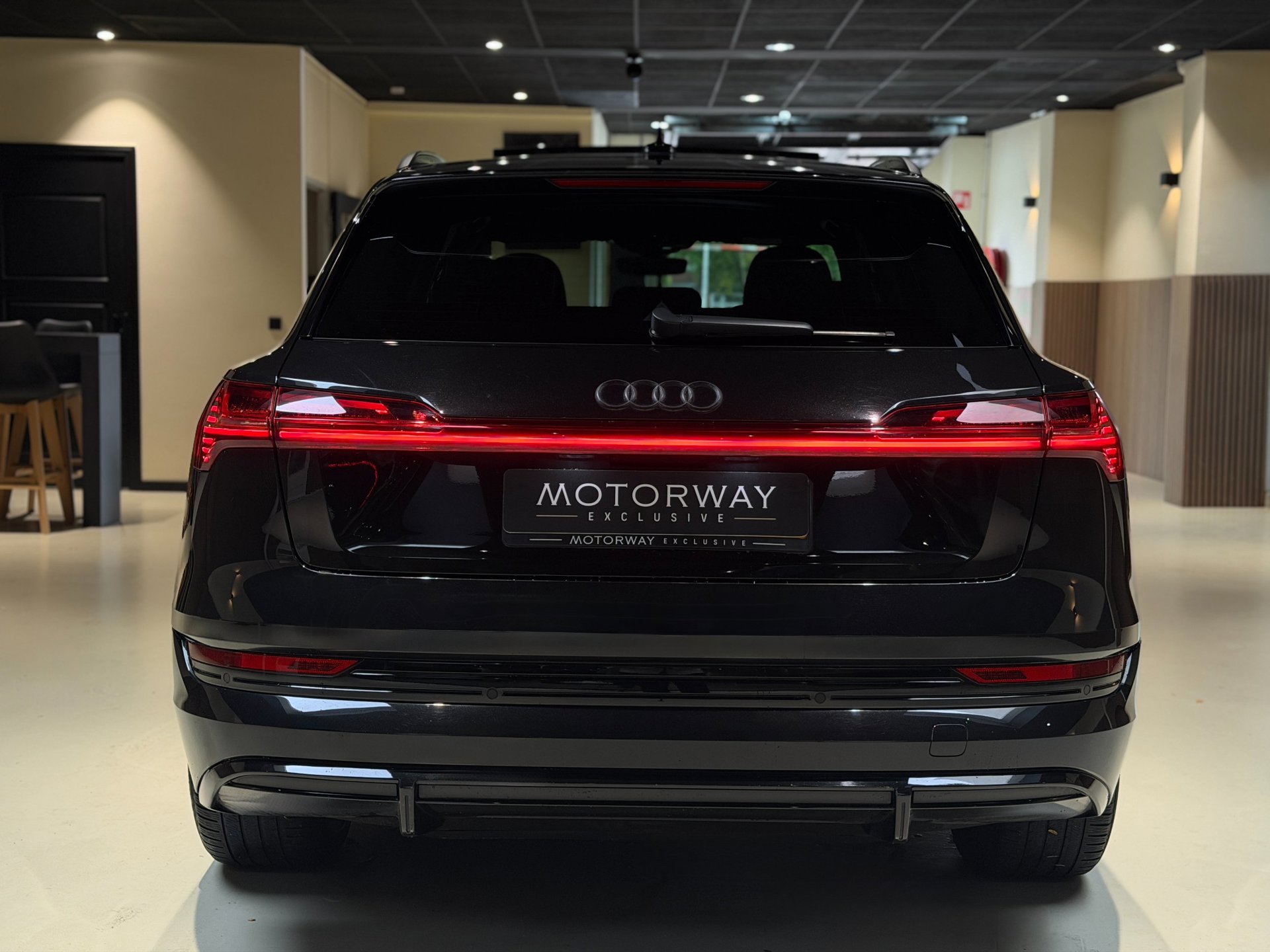 Foto van Audi E-tron
