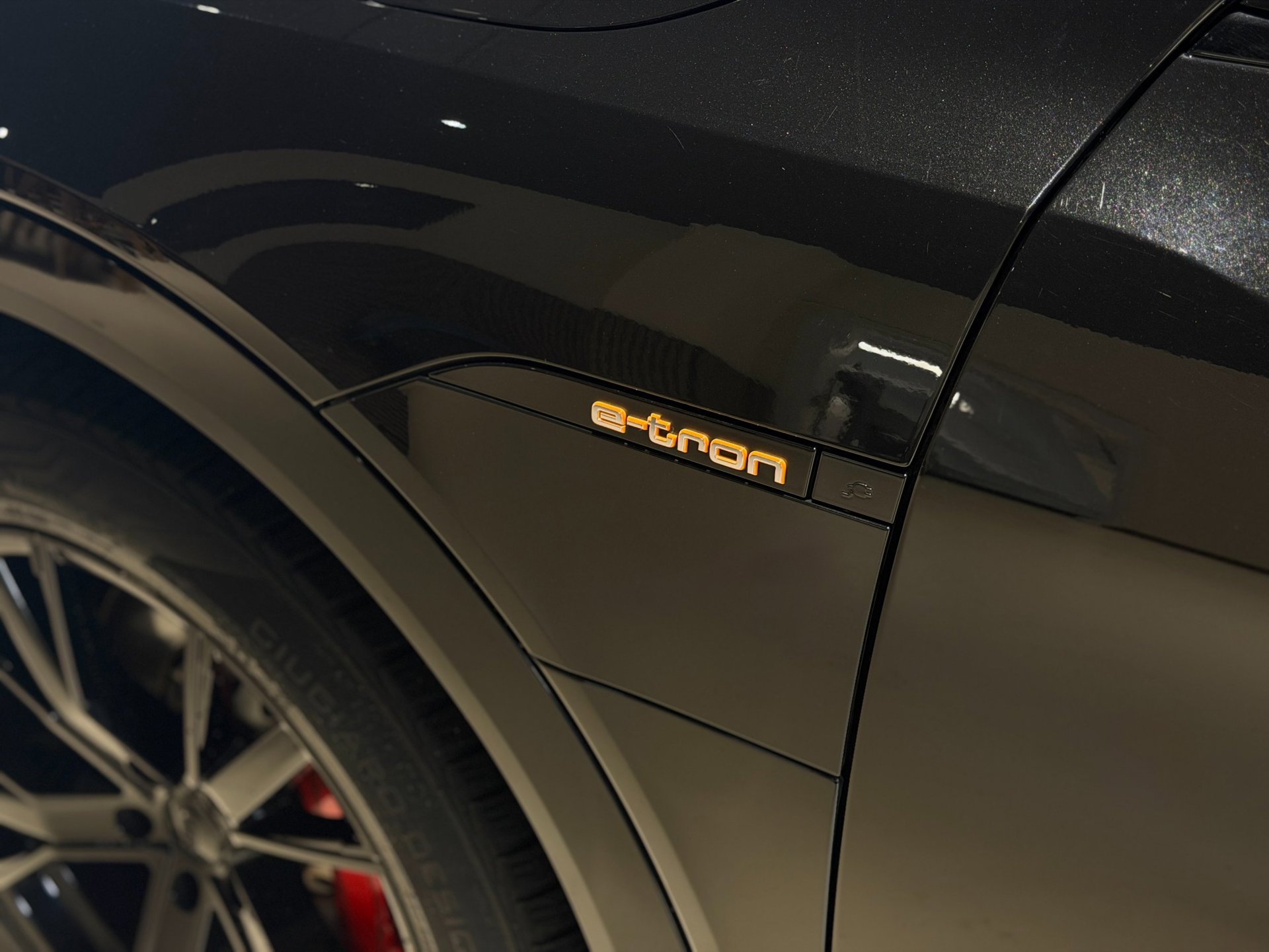 Foto van Audi E-tron