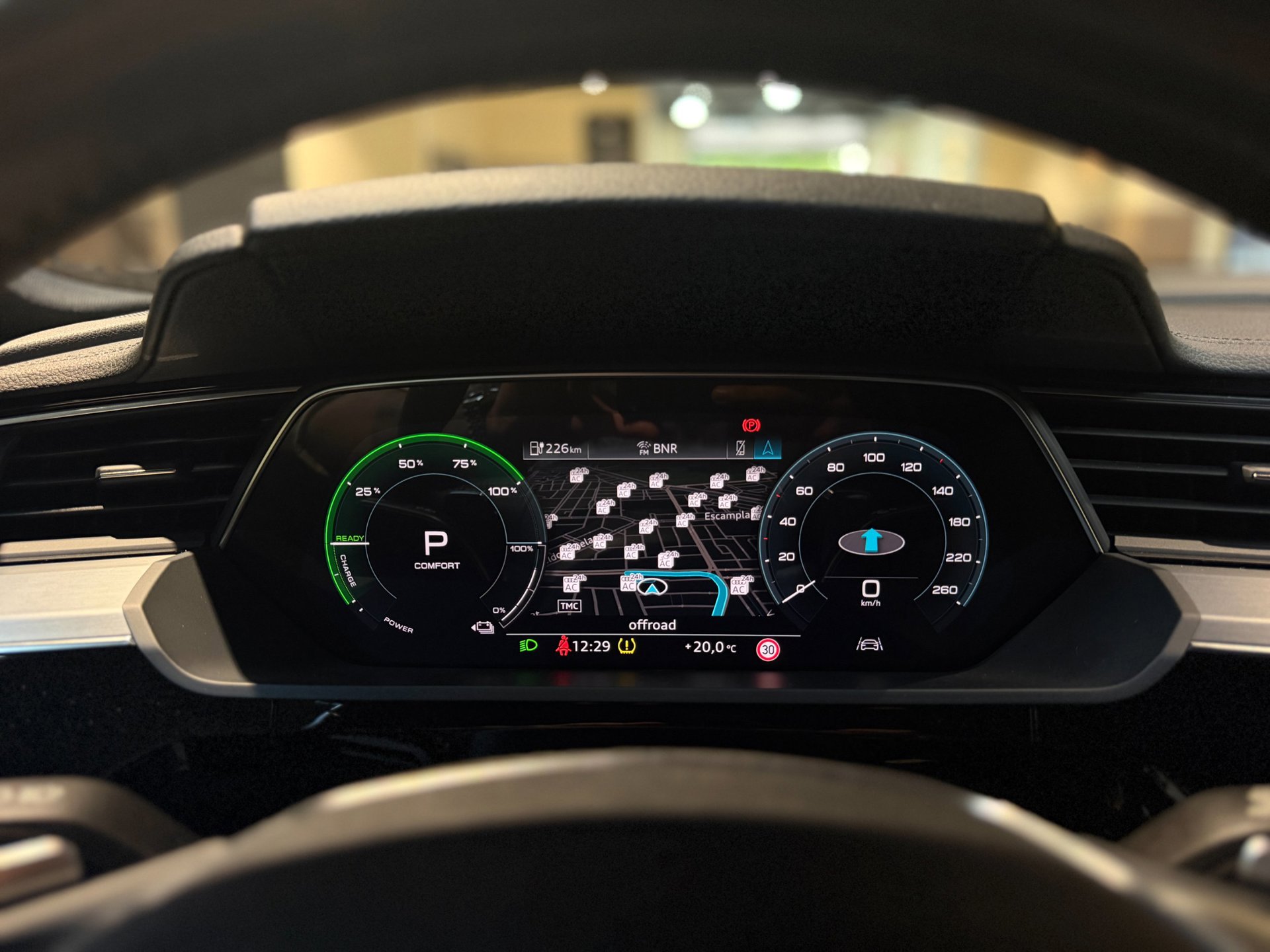Foto van Audi E-tron