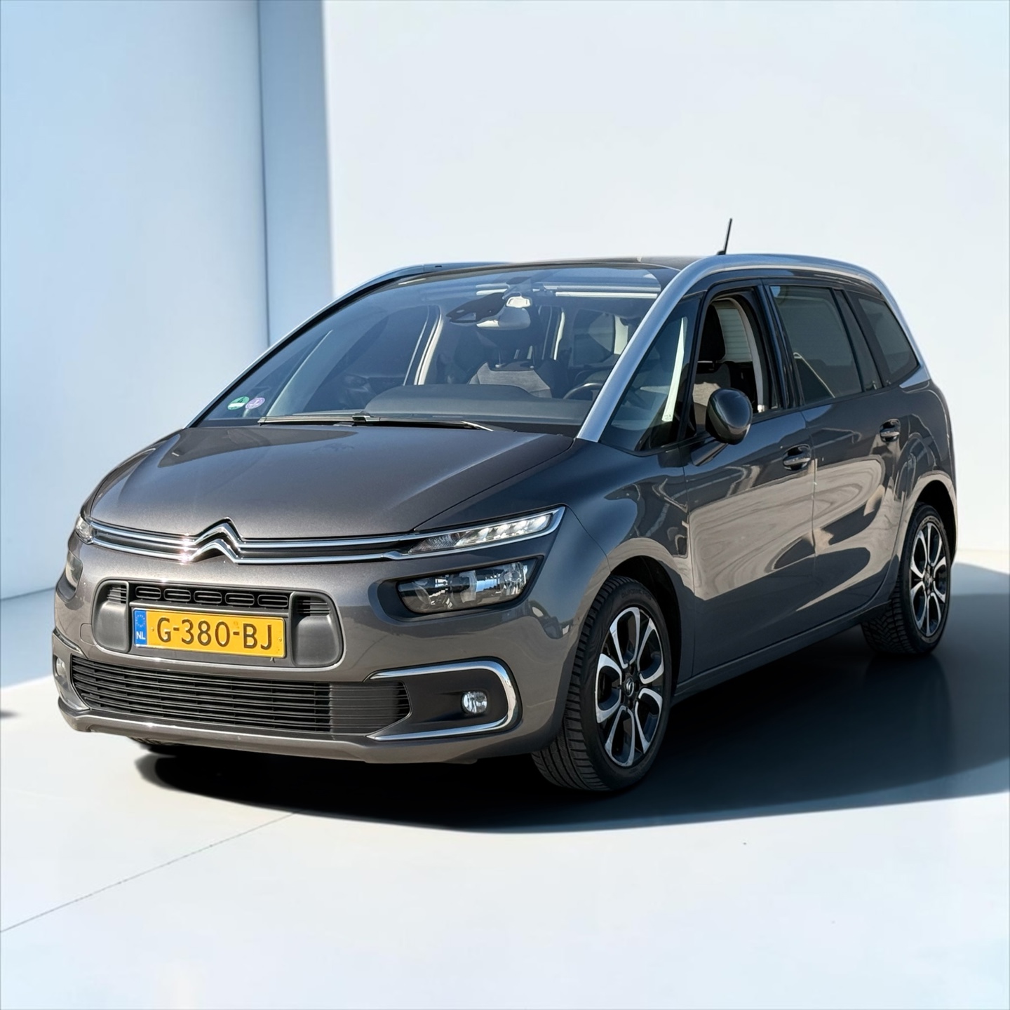 Foto van Citroen C4 Spacetourer