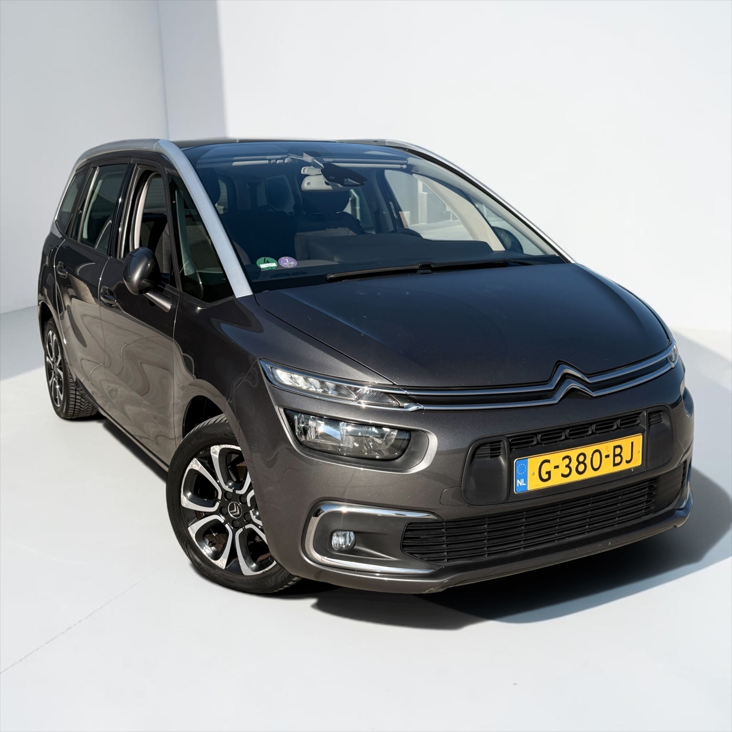 Foto van Citroen C4 Spacetourer
