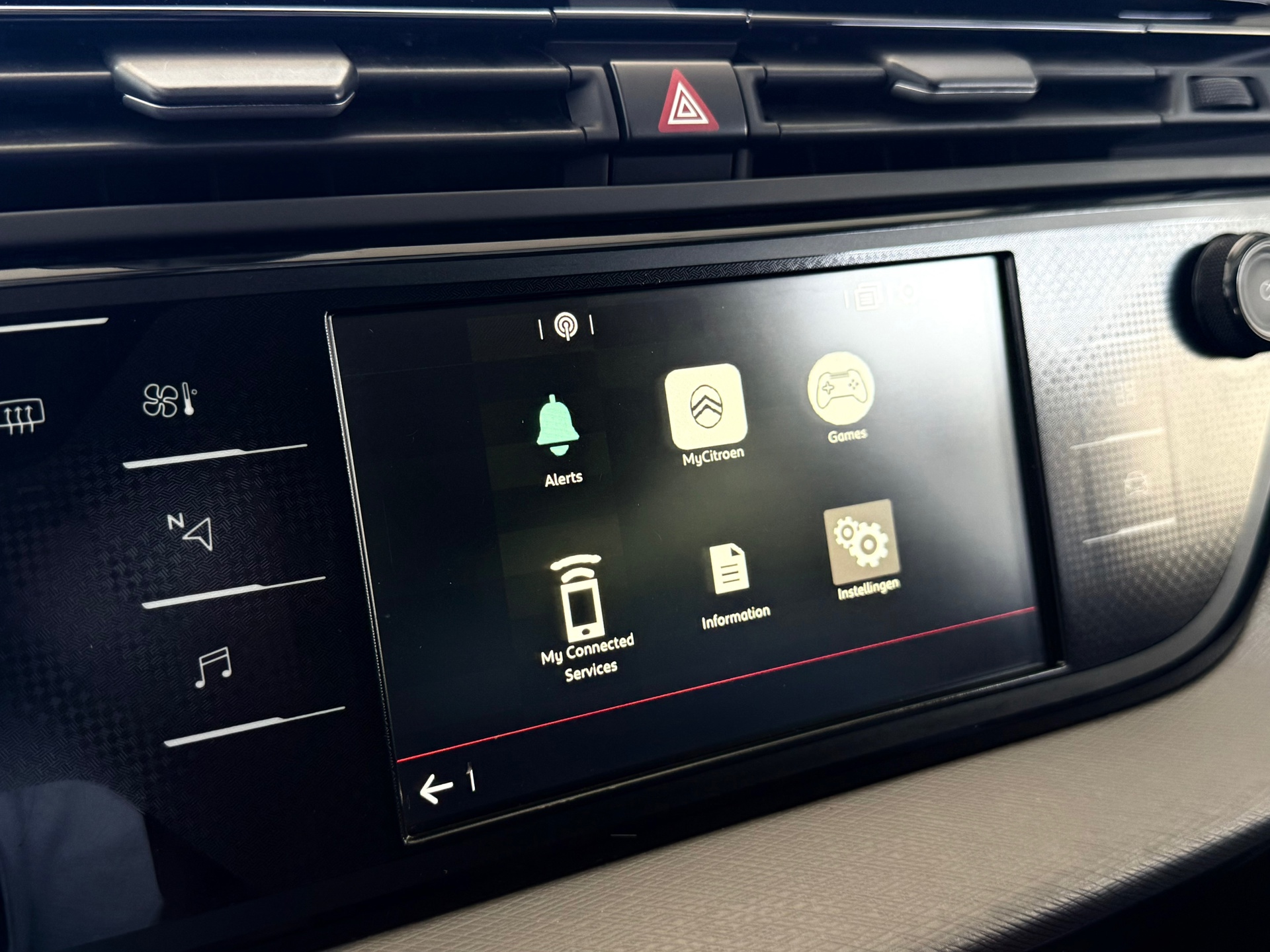 Foto van Citroen C4 Spacetourer