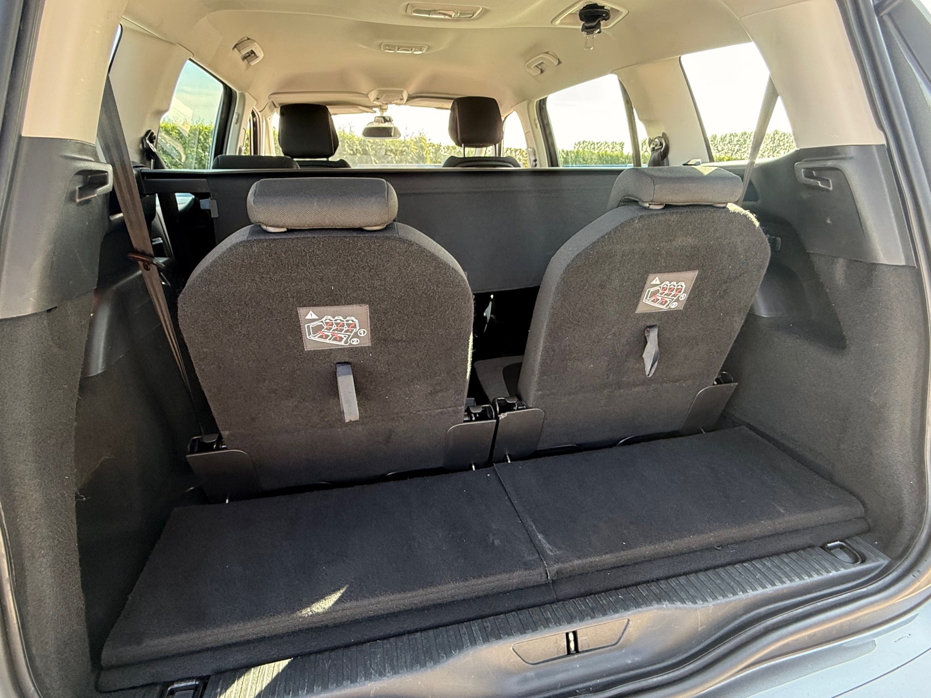 Foto van Citroen C4 Spacetourer