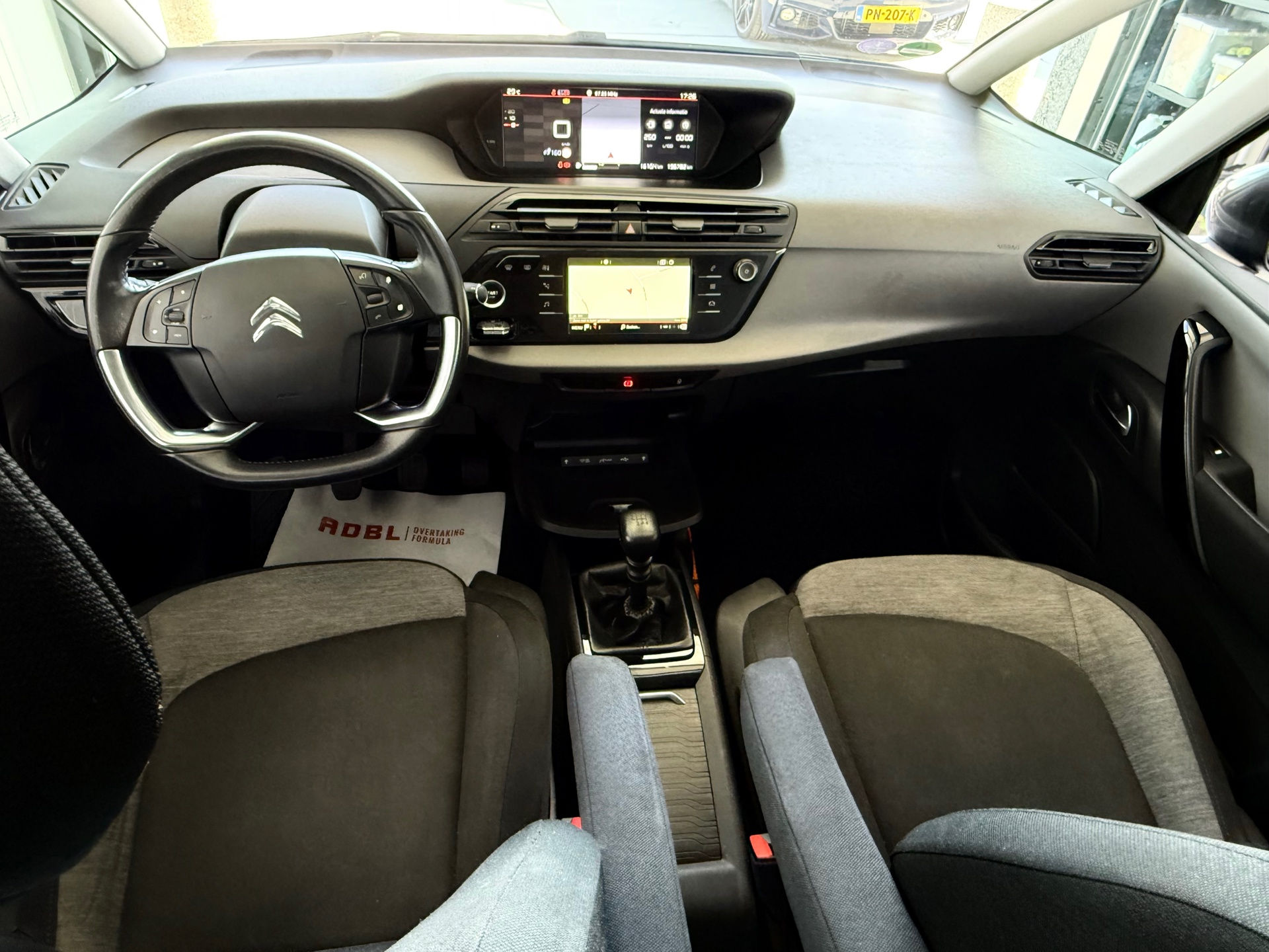 Foto van Citroen C4 Spacetourer