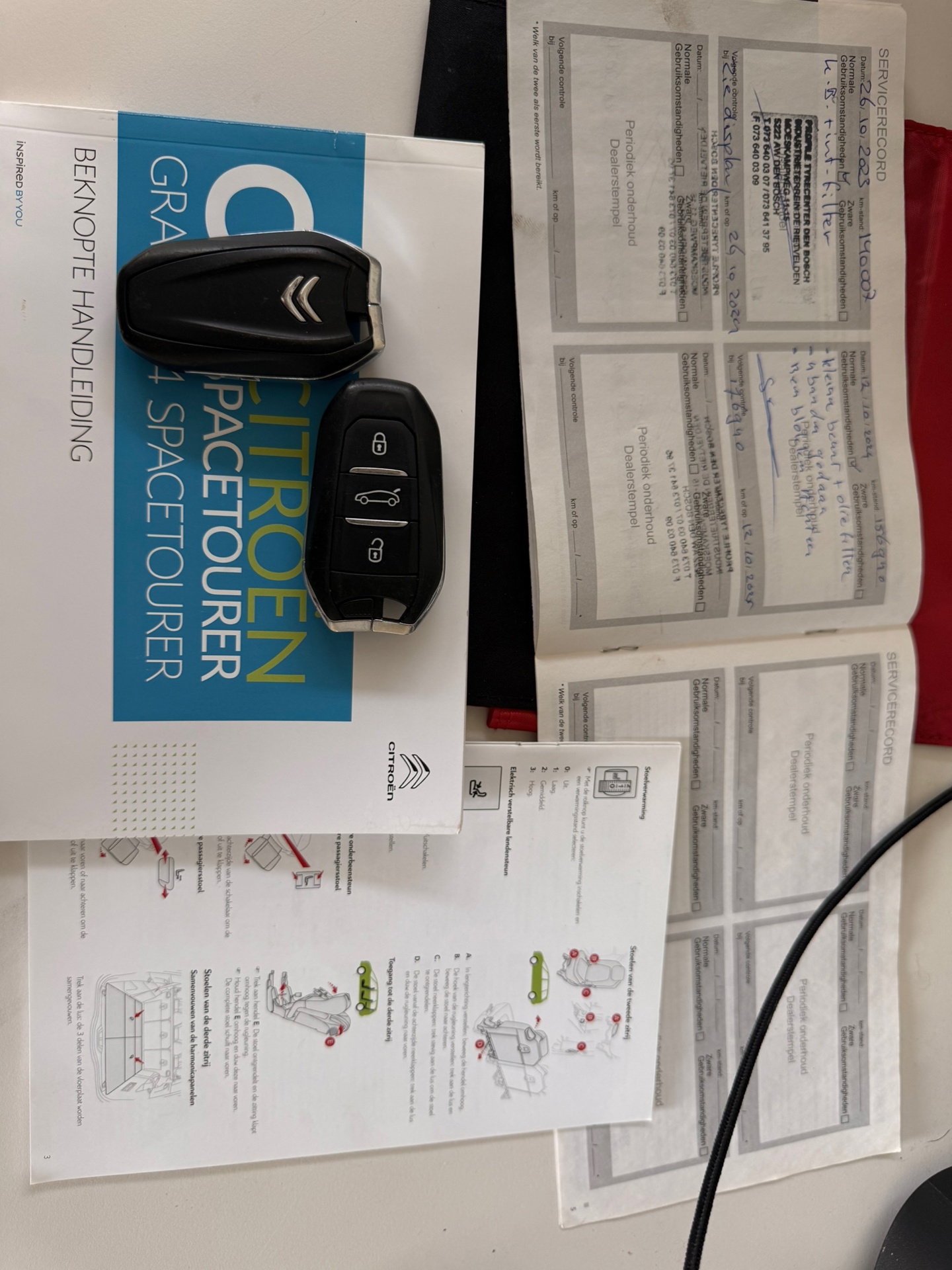 Foto van Citroen C4 Spacetourer