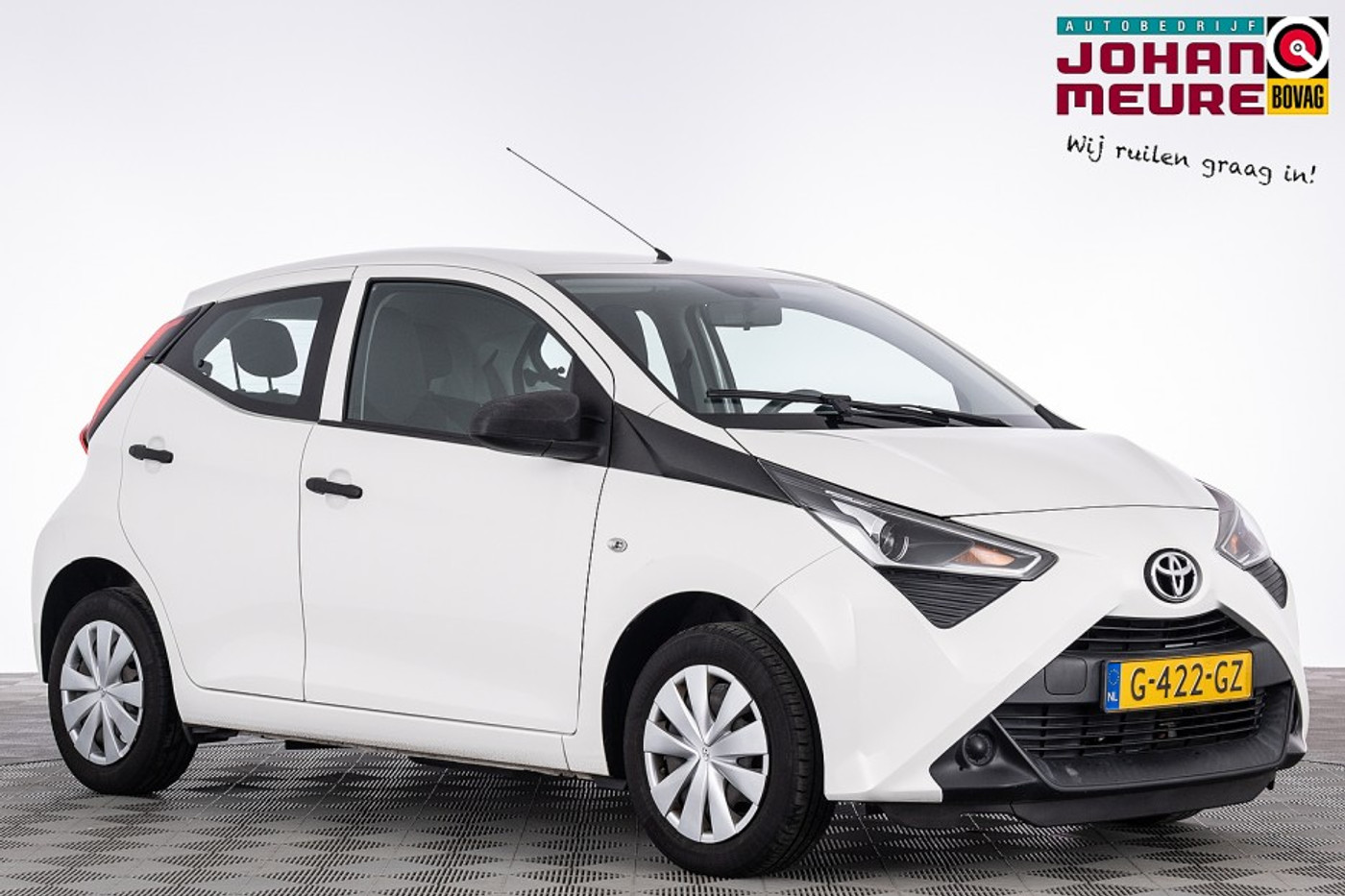 Toyota Toyota Aygo 1.0 VVT-i X-fun 5DRS | AIRCO |  ✅ 1e Eigenaar . 2019 - voorkant