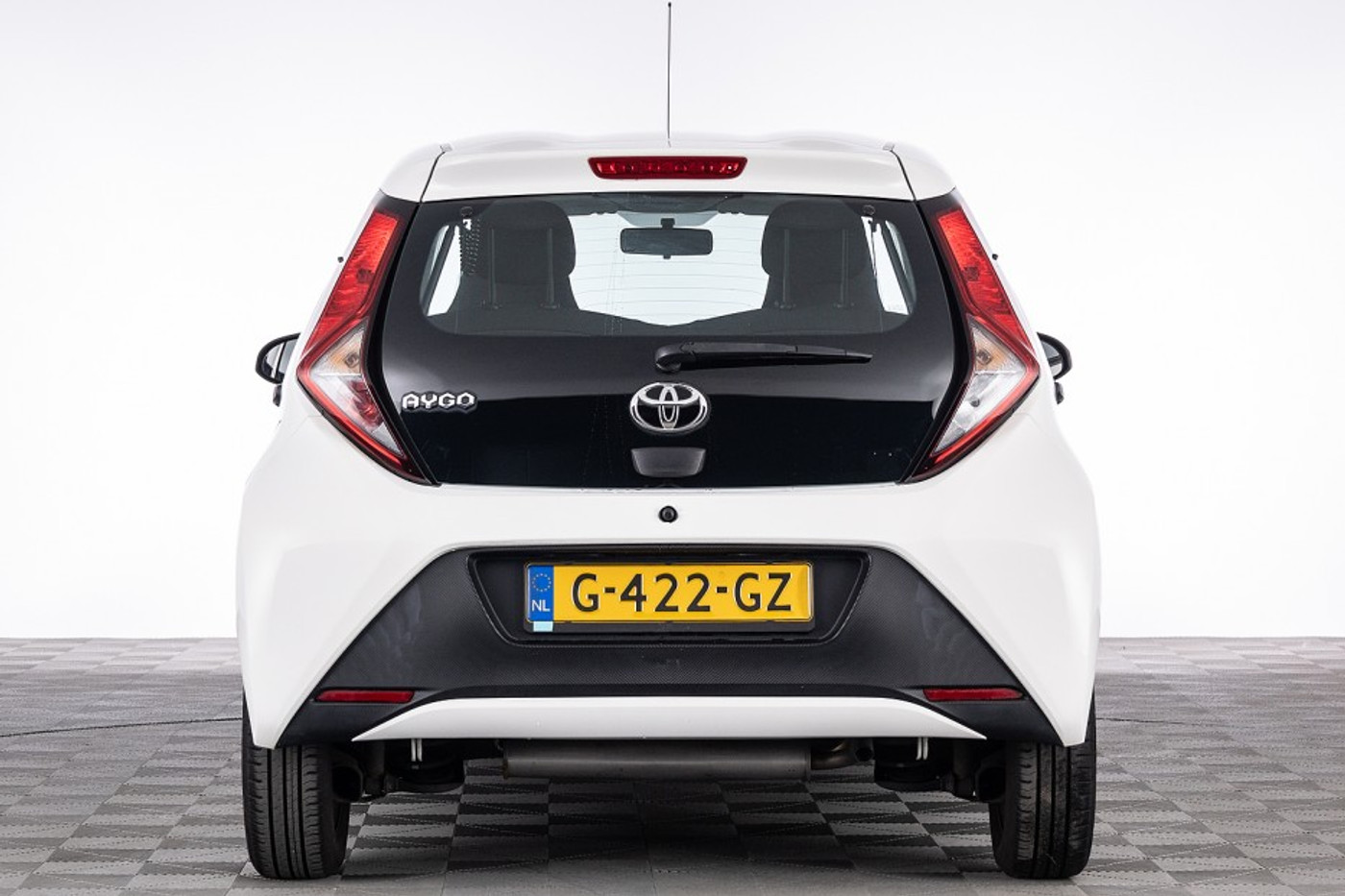 Foto van Toyota Toyota Aygo