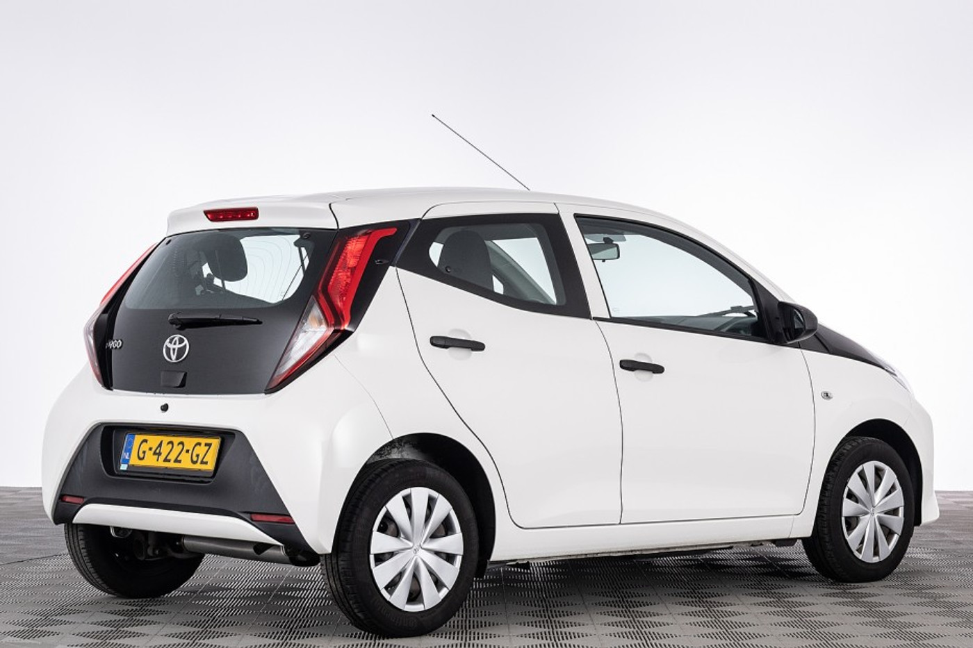 Foto van Toyota Toyota Aygo