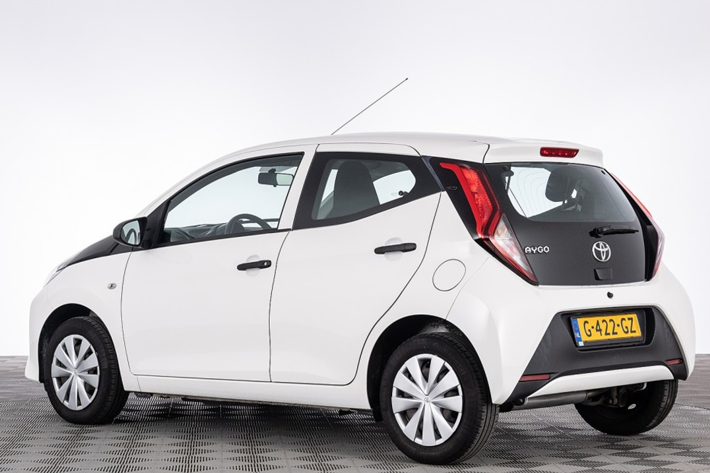 Foto van Toyota Toyota Aygo