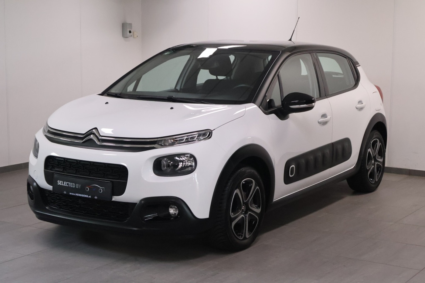 Citroen C3 1.2 PT S&S Feel 2018 - voorkant