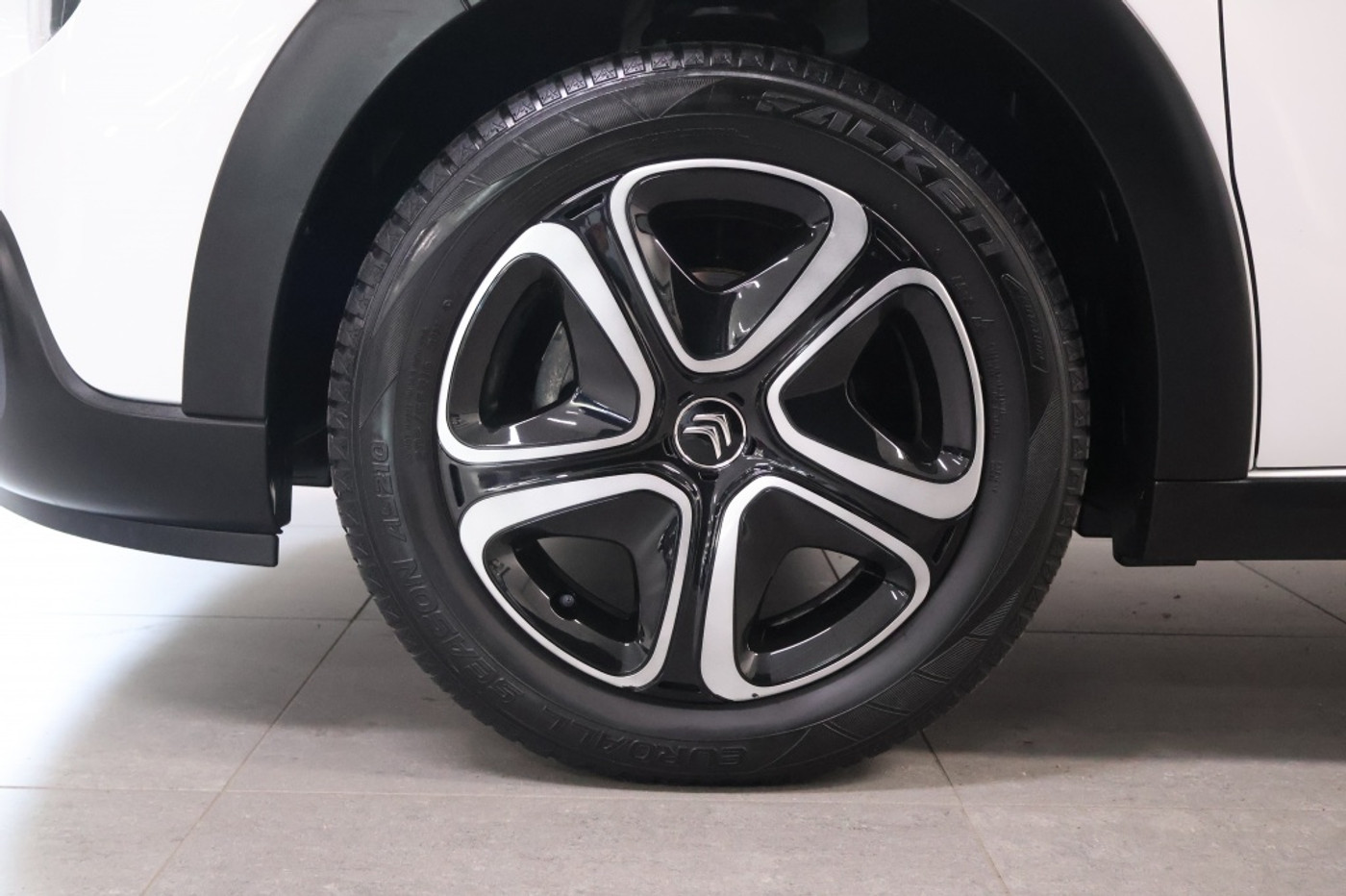 Foto van Citroen C3