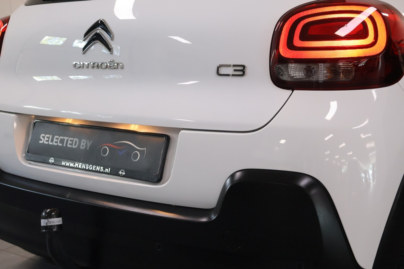 Foto van Citroen C3