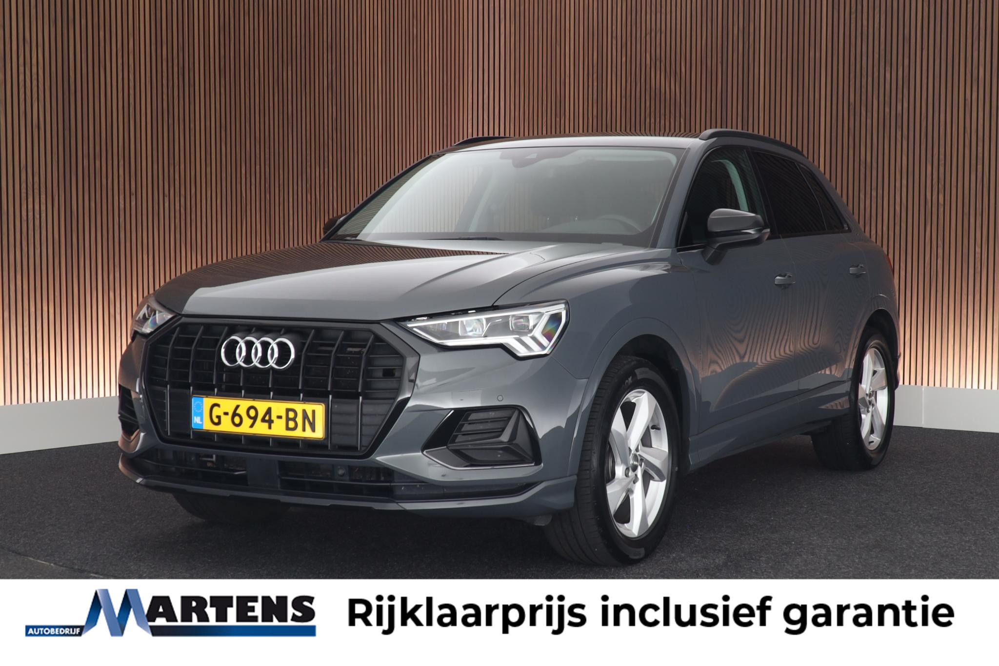 Audi Q3 35 TFSI 150pk S-Tronic Advanced 2019 - voorkant