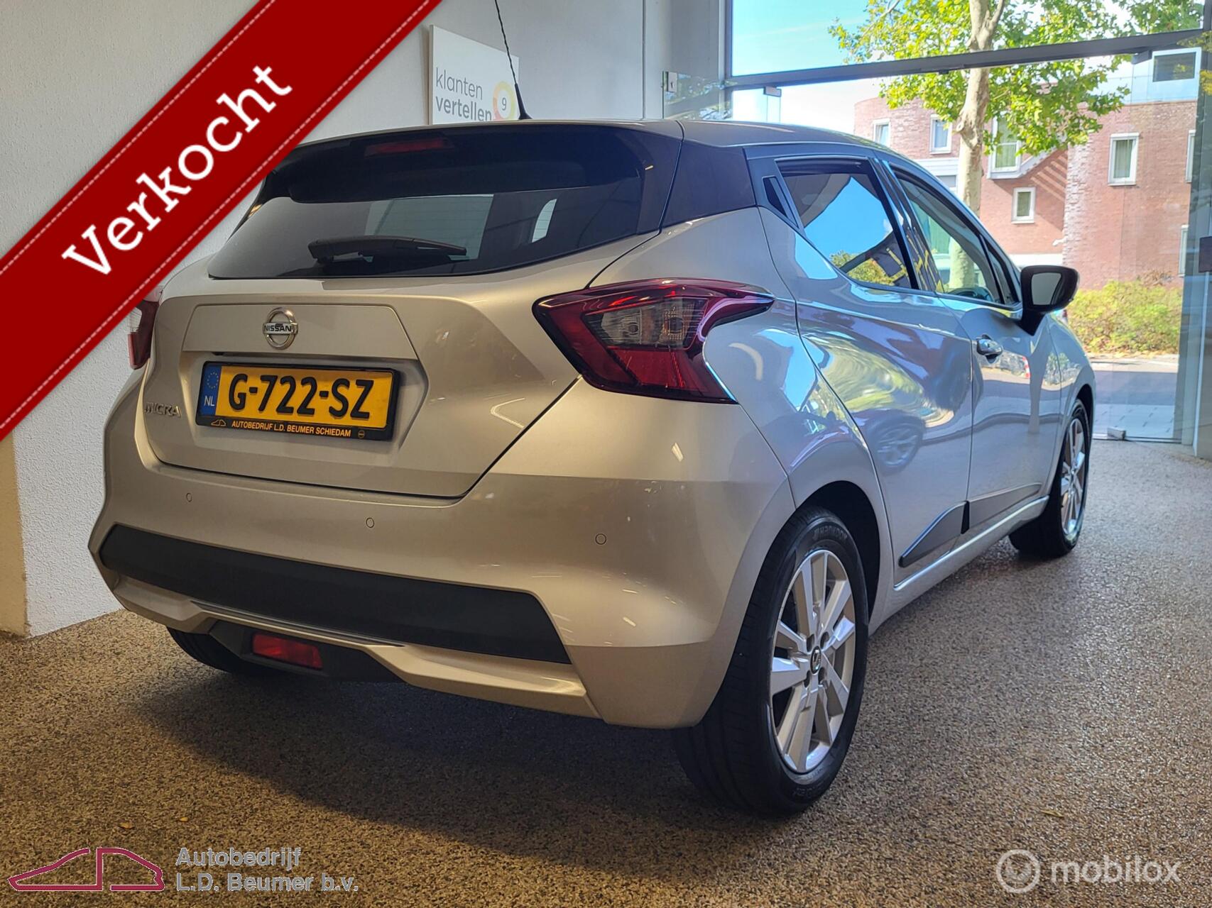 Foto van Nissan Micra