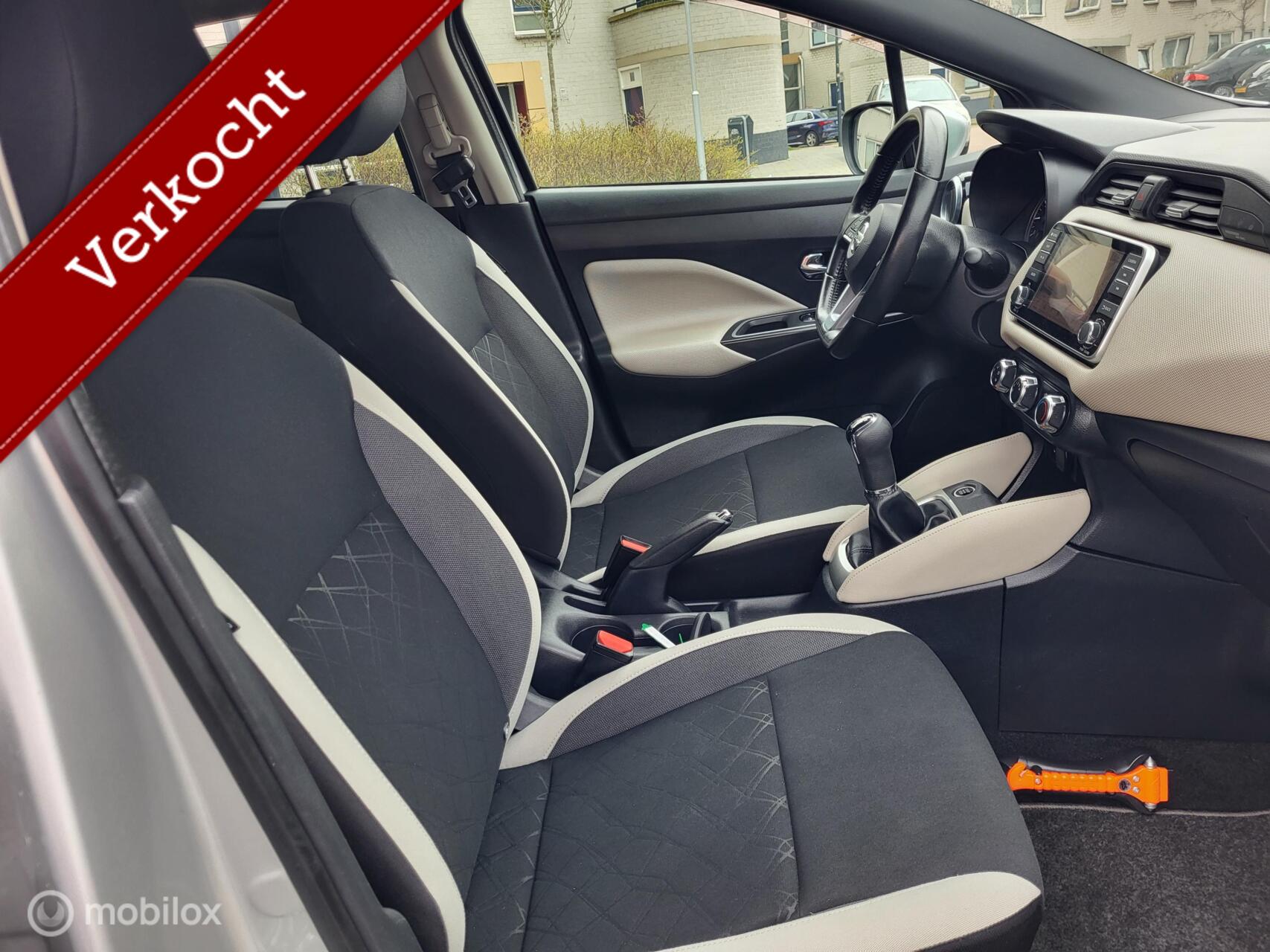 Foto van Nissan Micra