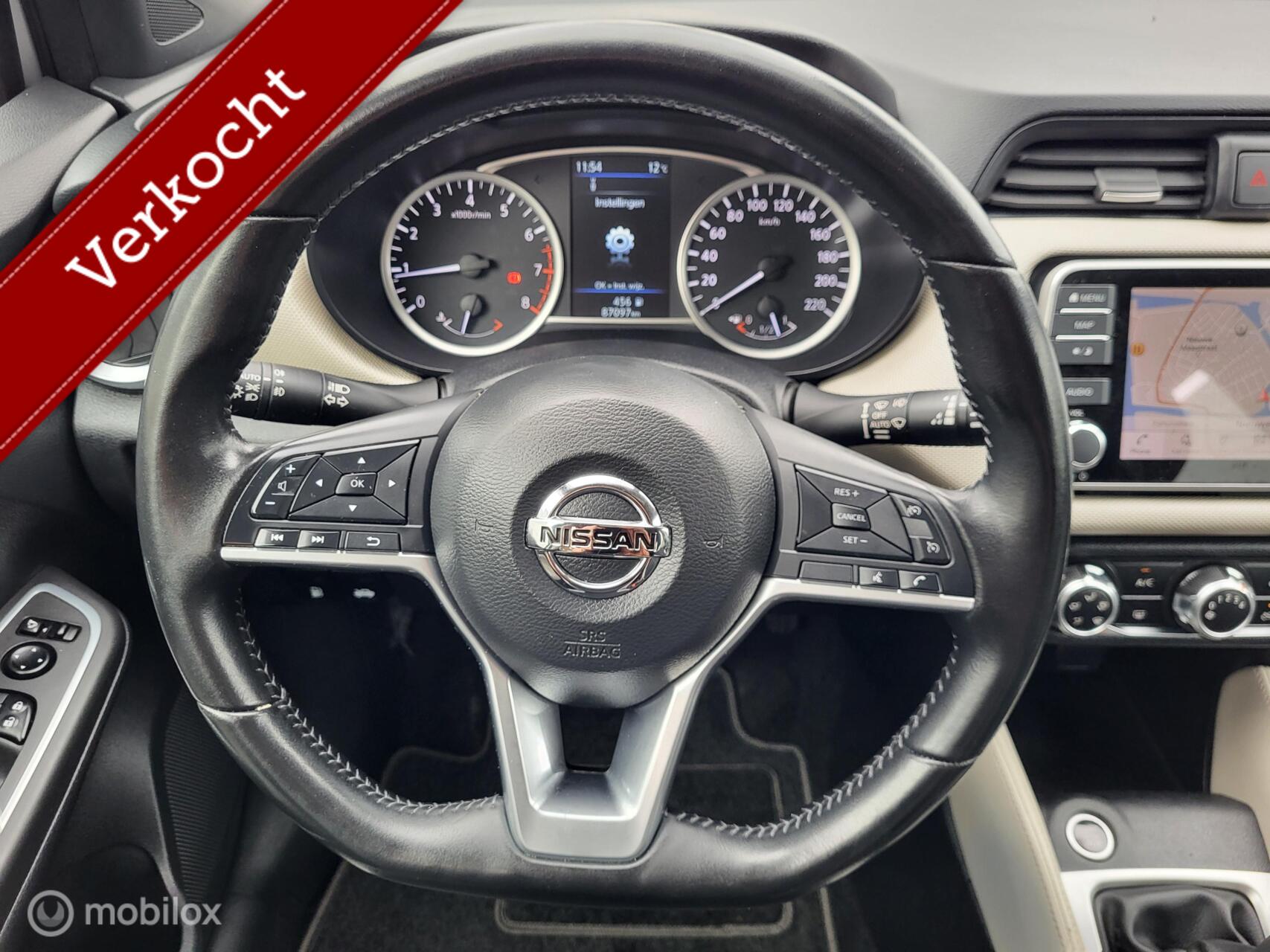 Foto van Nissan Micra
