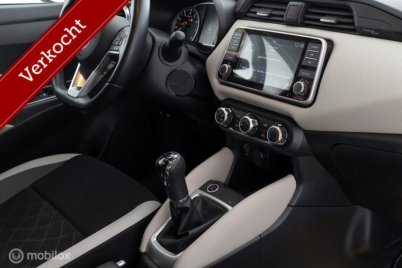 Foto van Nissan Micra