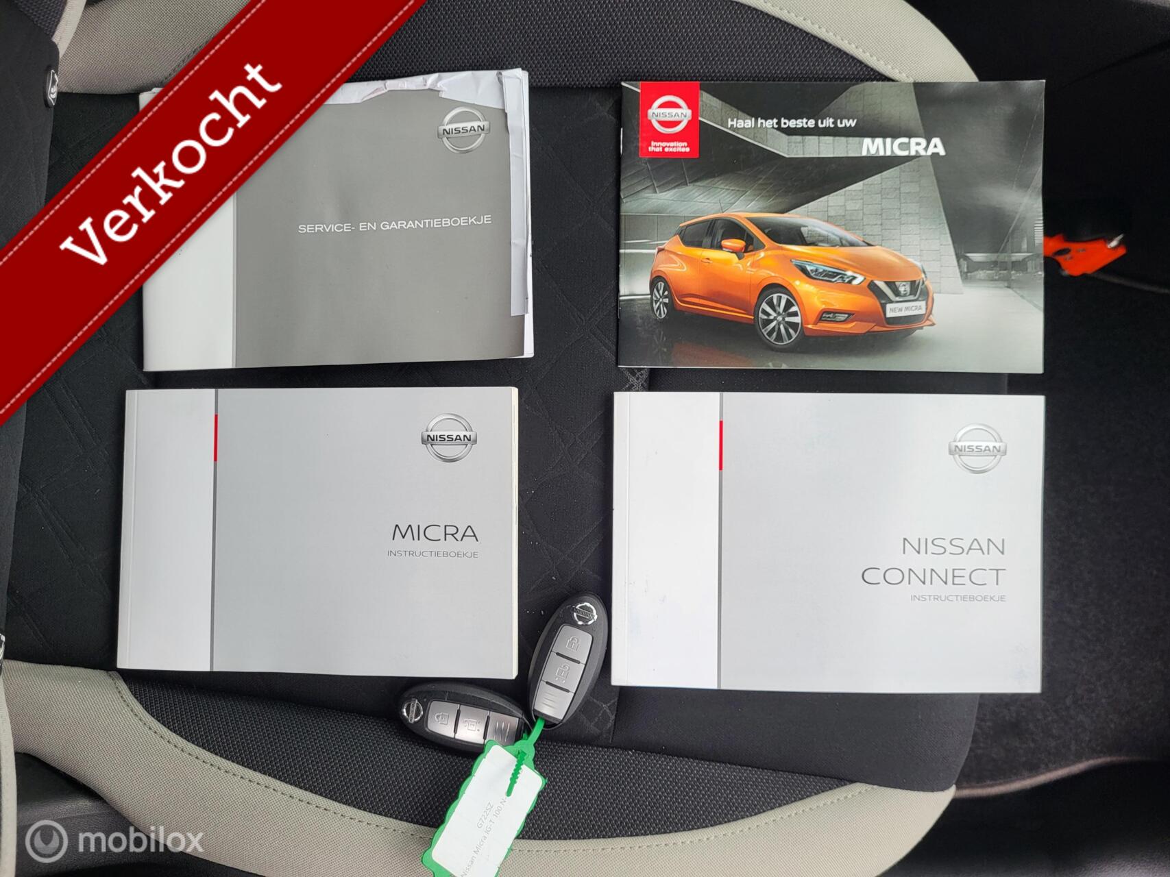 Foto van Nissan Micra